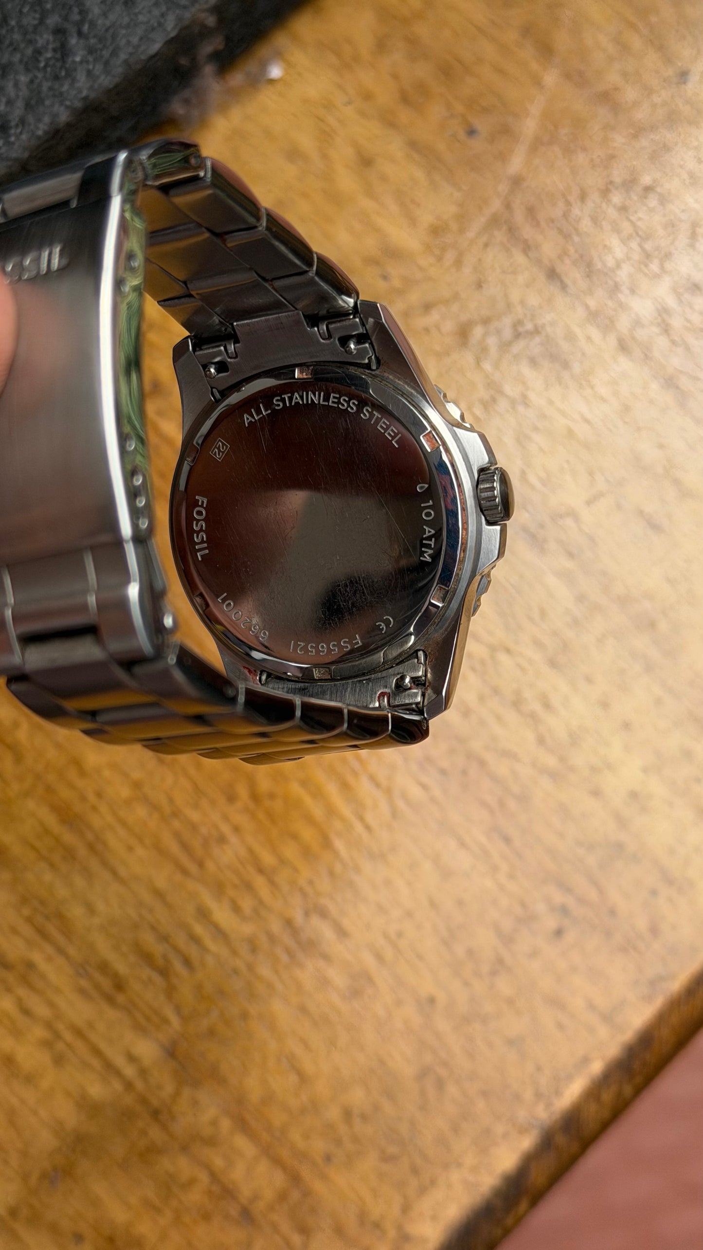 Pre Owned Fossil Quartz Watch