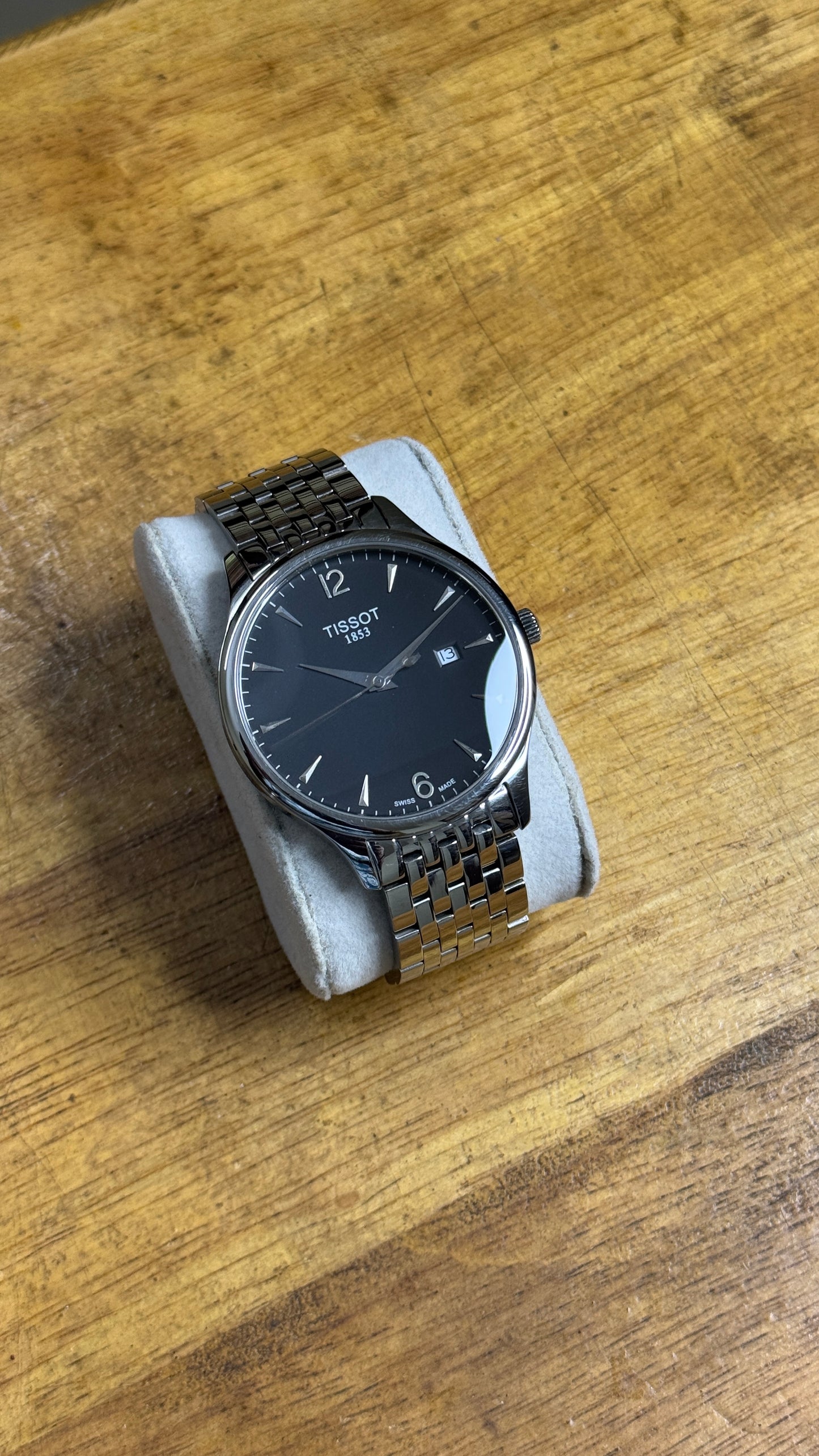 Tissot T Classic Silver Tradition Watch