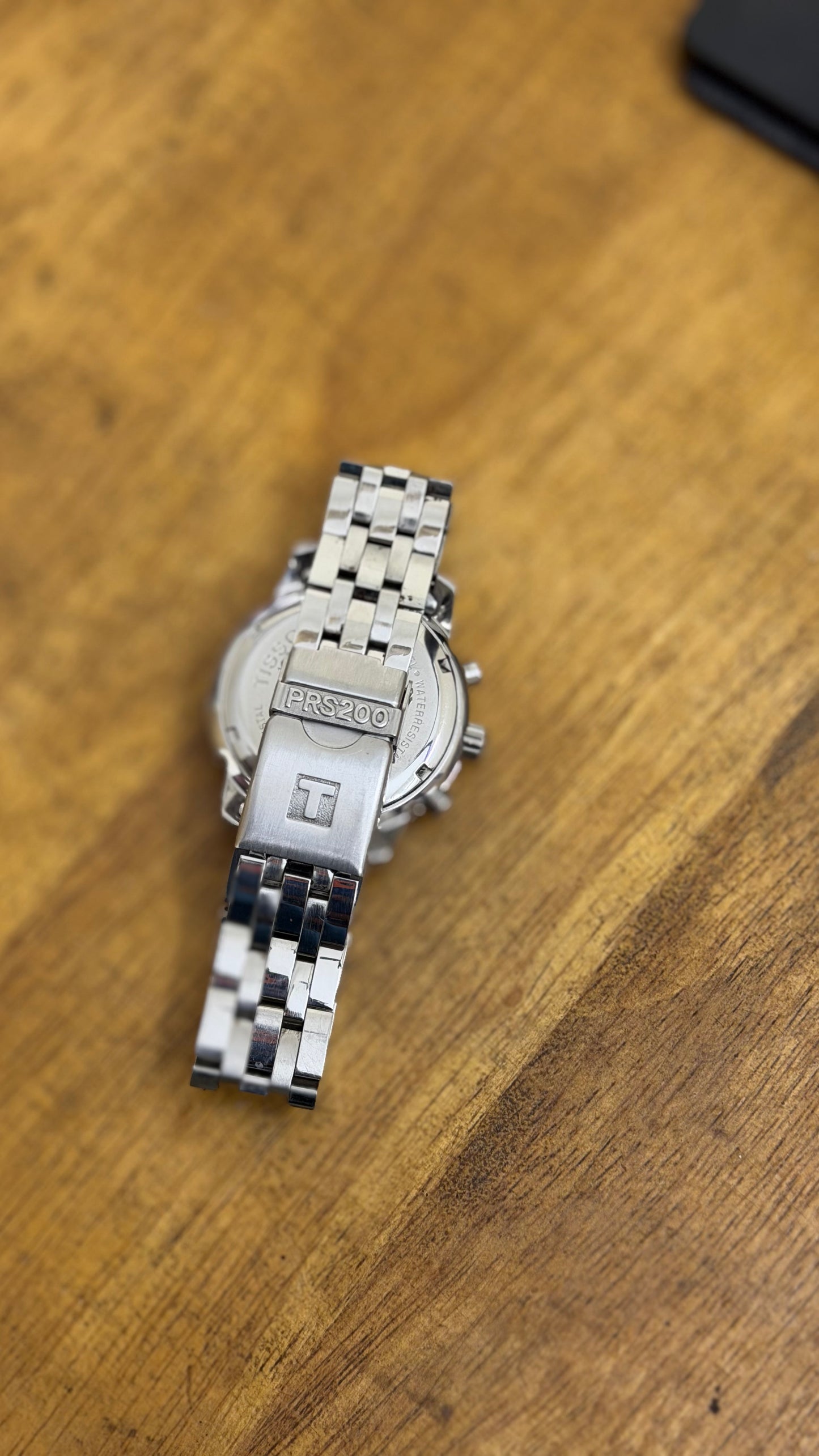 Pre Owned Tissot PRC 200 Chronograph Watch