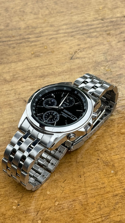 Pre Owned Seiko Chronograph 7T92