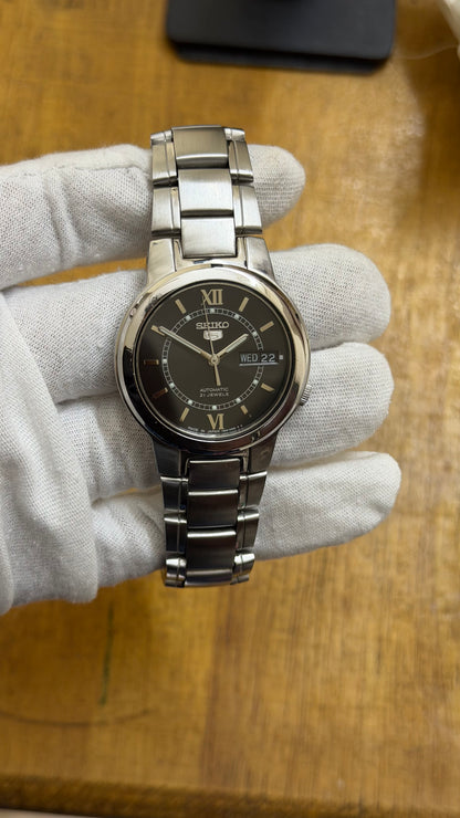 Preowned Seiko 5 Automatic