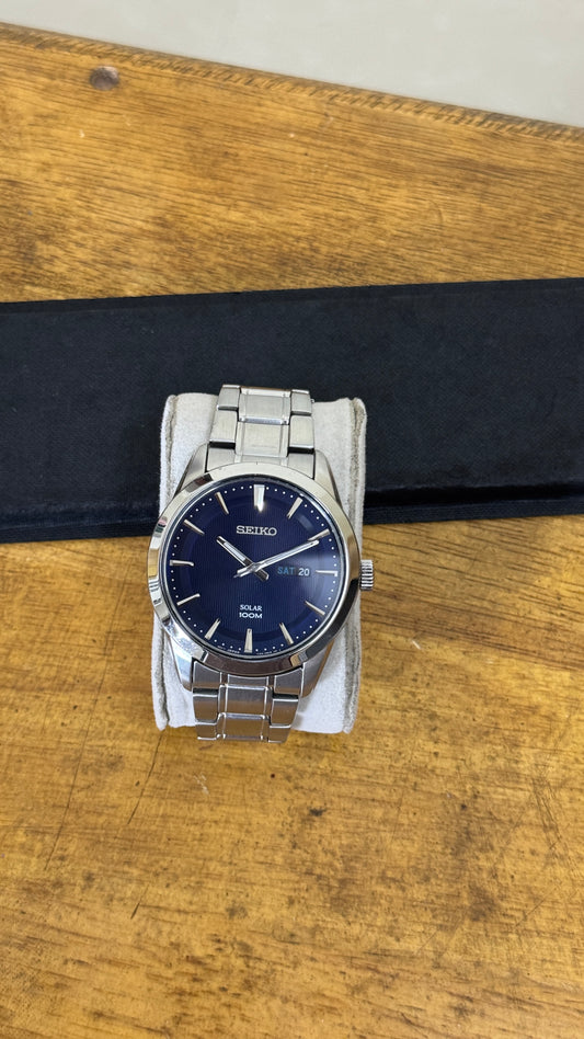 Pre Owned Seiko Solar