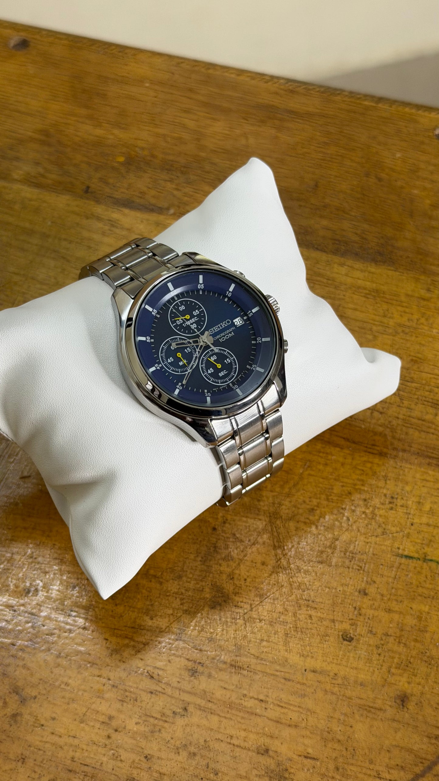 Pre Owned Seiko Chronograph