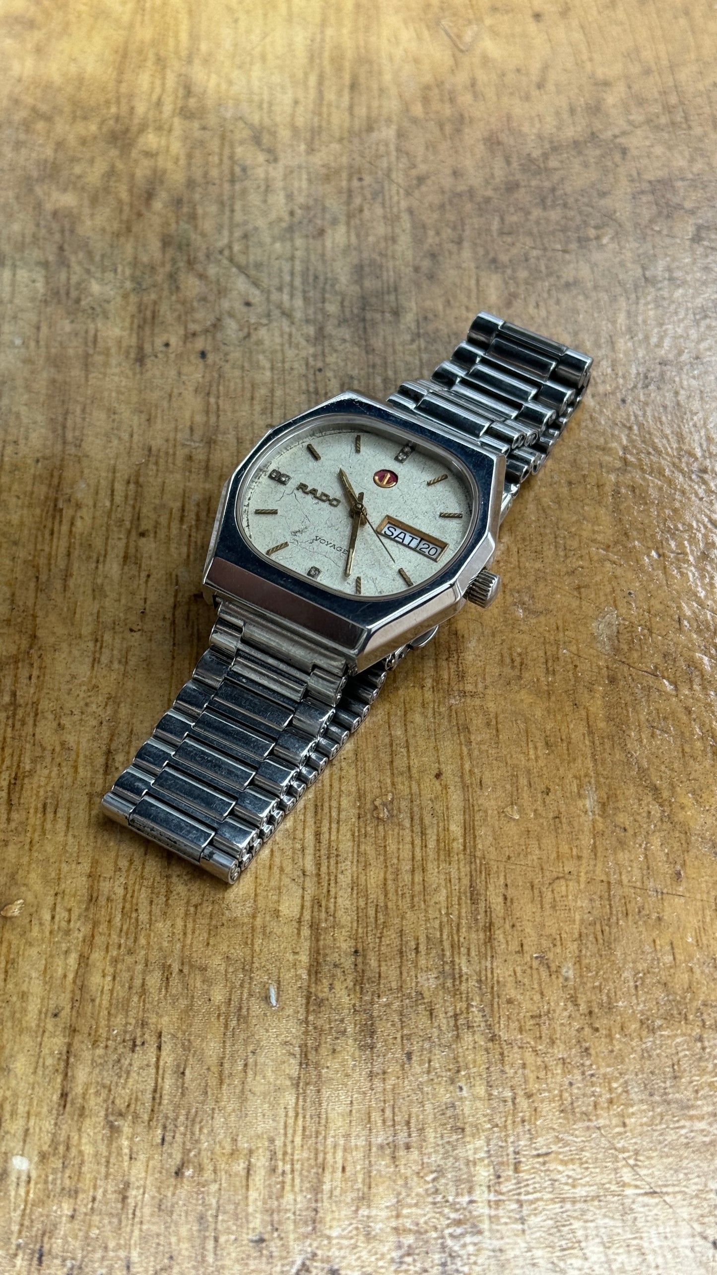 Pre Owned Vintage Rado Voyager Automatic