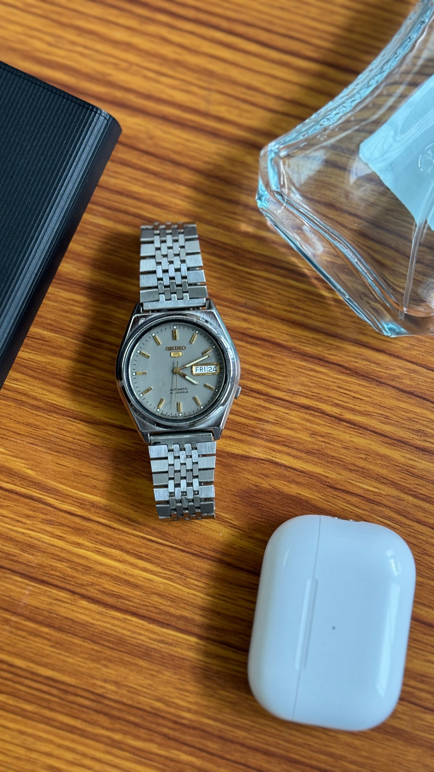 Pre Owned Vintage Seiko 5 Automatic