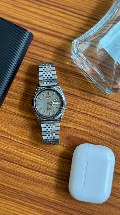 Pre Owned Vintage Seiko 5 Automatic