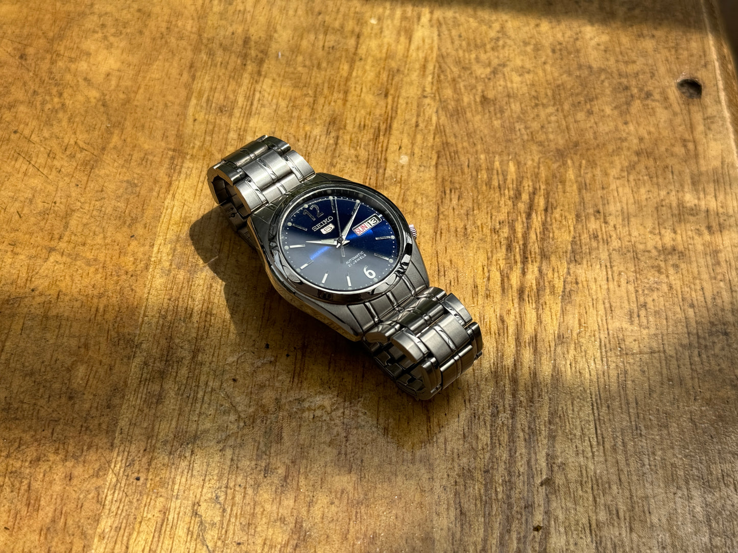 Pre Owned Seiko 5