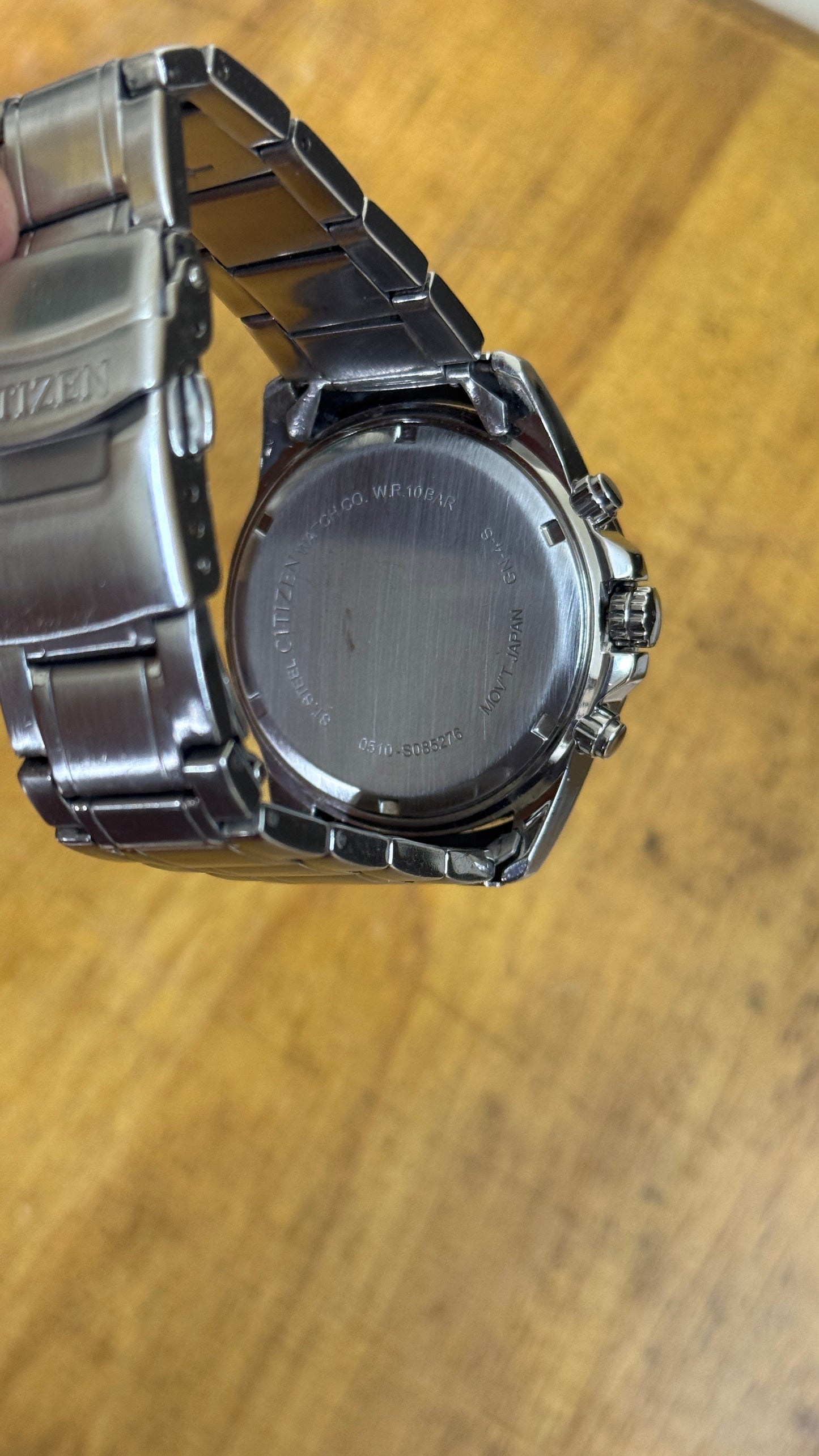 Pre Owned Citizen Chronograph Watch
