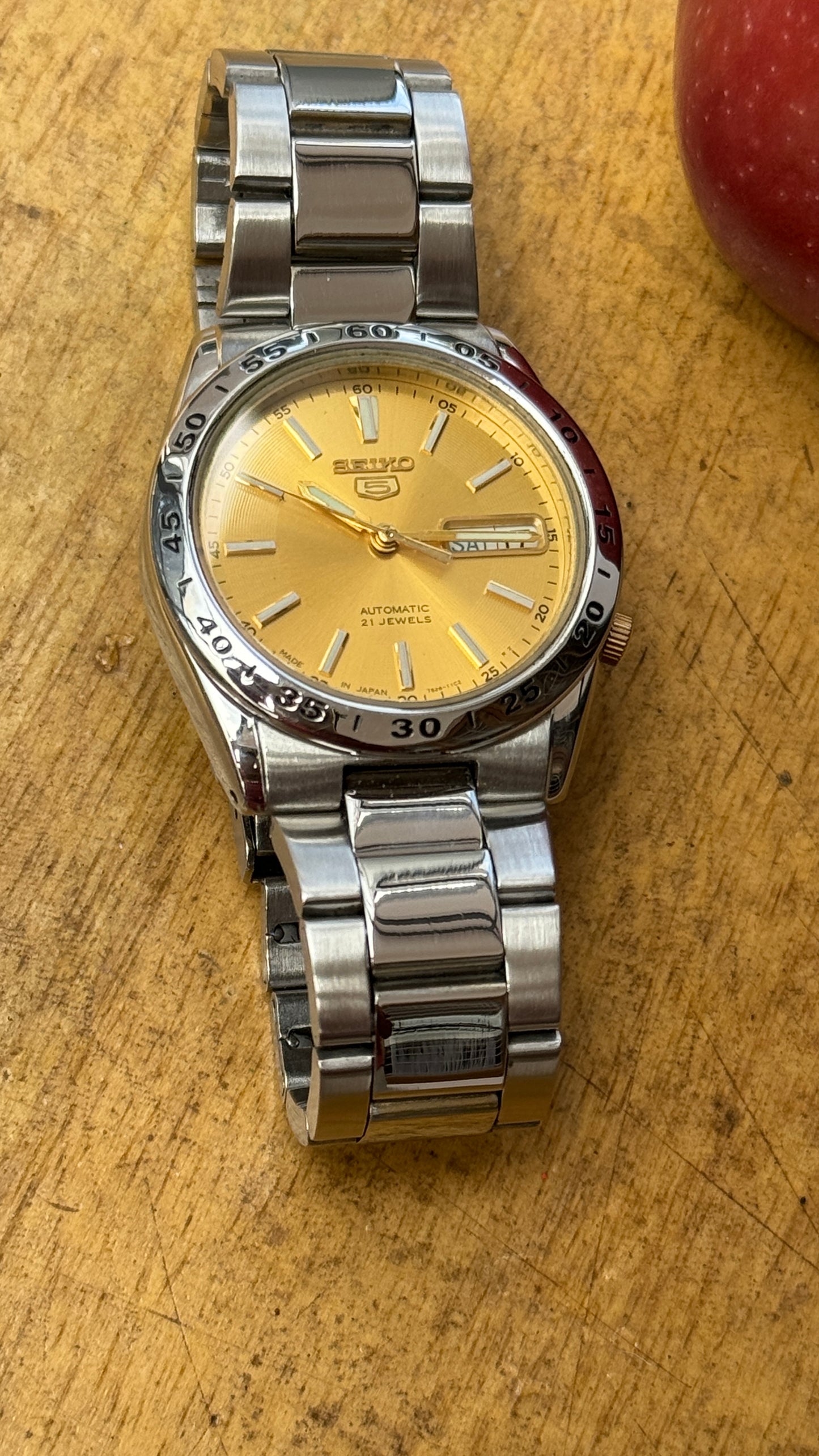 Pre Owned Seiko 5 Automatic