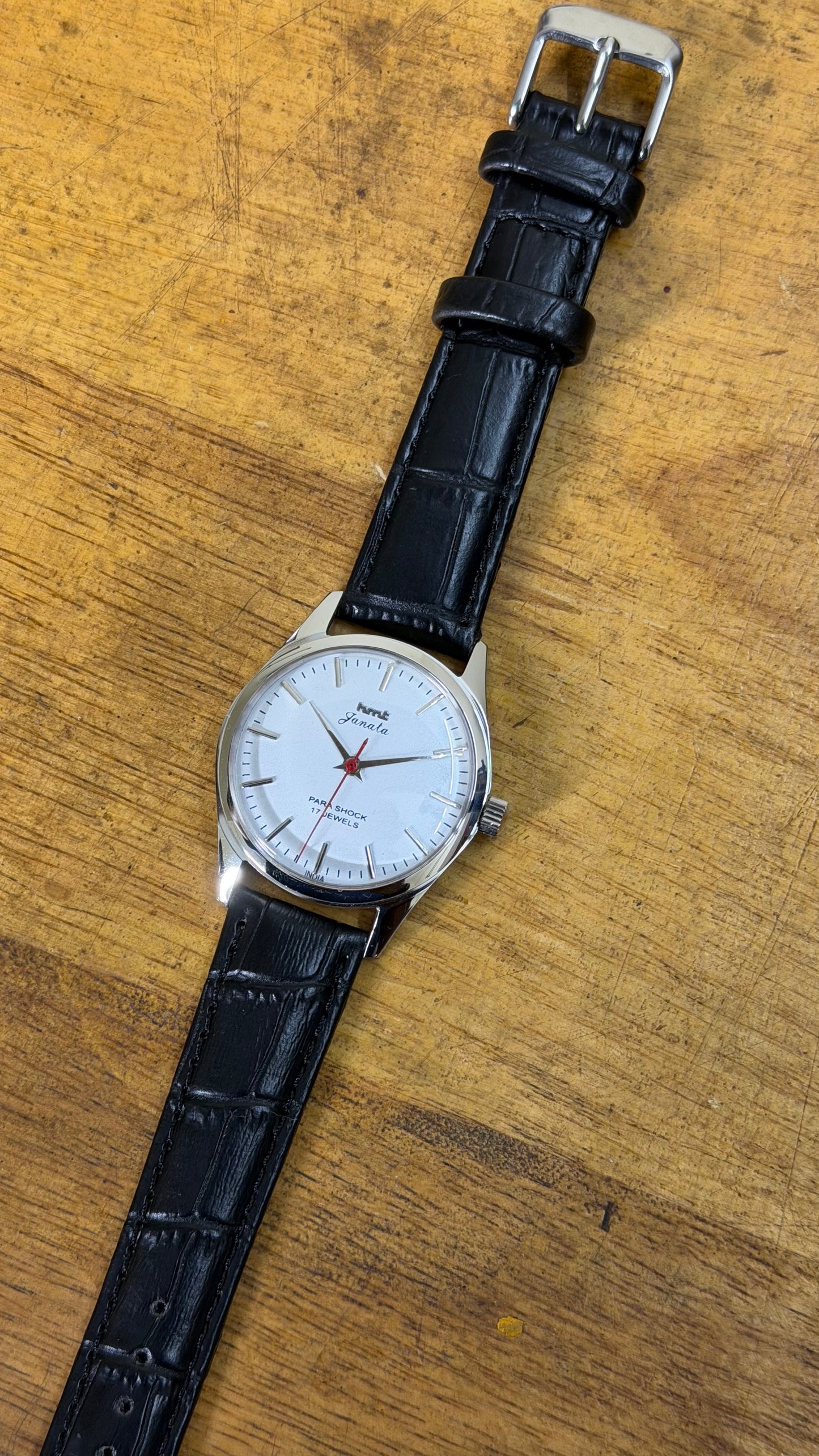 Pre Owned Vintage HMT Janata - 1980s - Restored