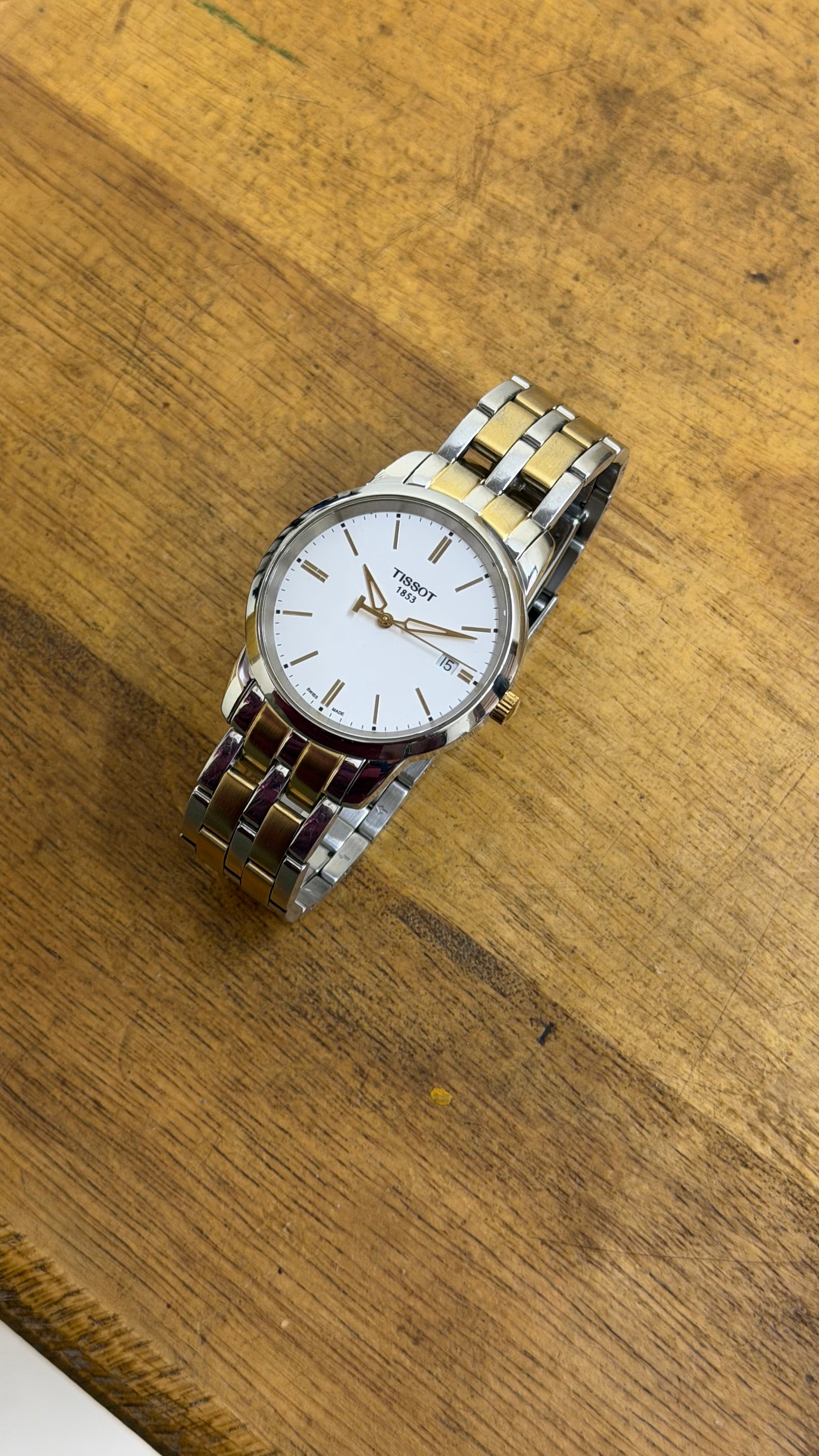 Pre Owned Tissot T - Classic Watch – THEWATCHPROJECTS