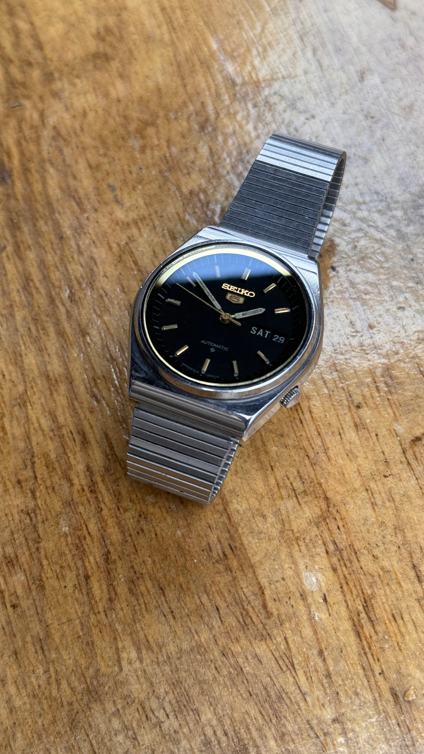 Pre Owned Vintage Seiko 5 Automatic