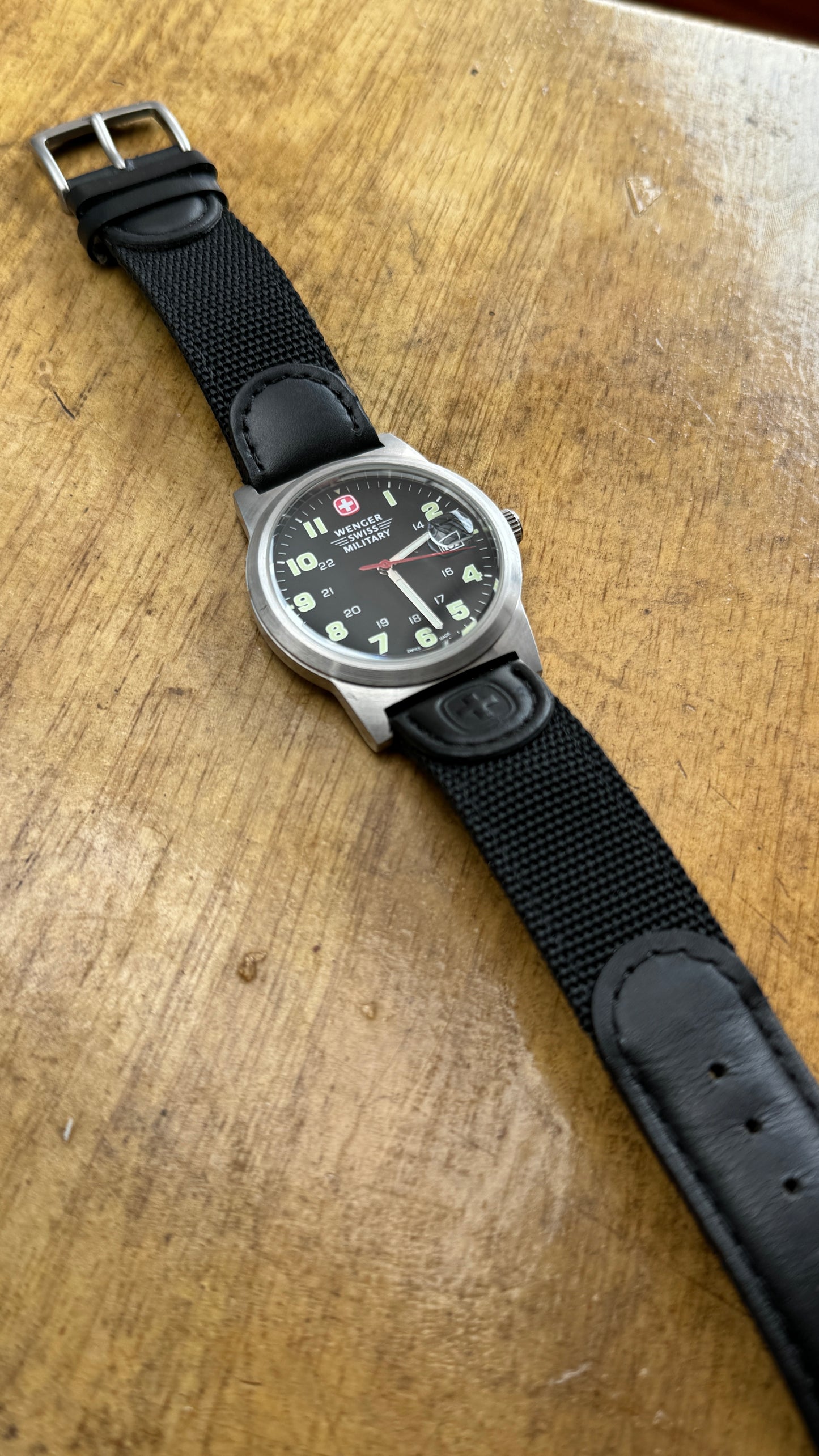 Pre Owned Swiss Military Wenger