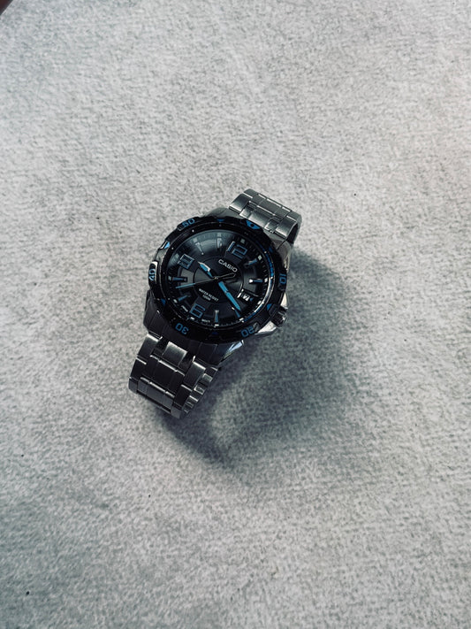 Pre Owned Casio MTD 1065 Watch