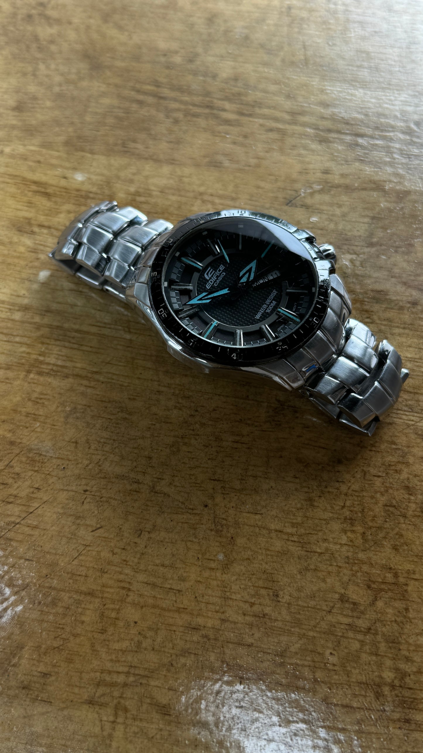 Pre Owned Casio Edifice ED417