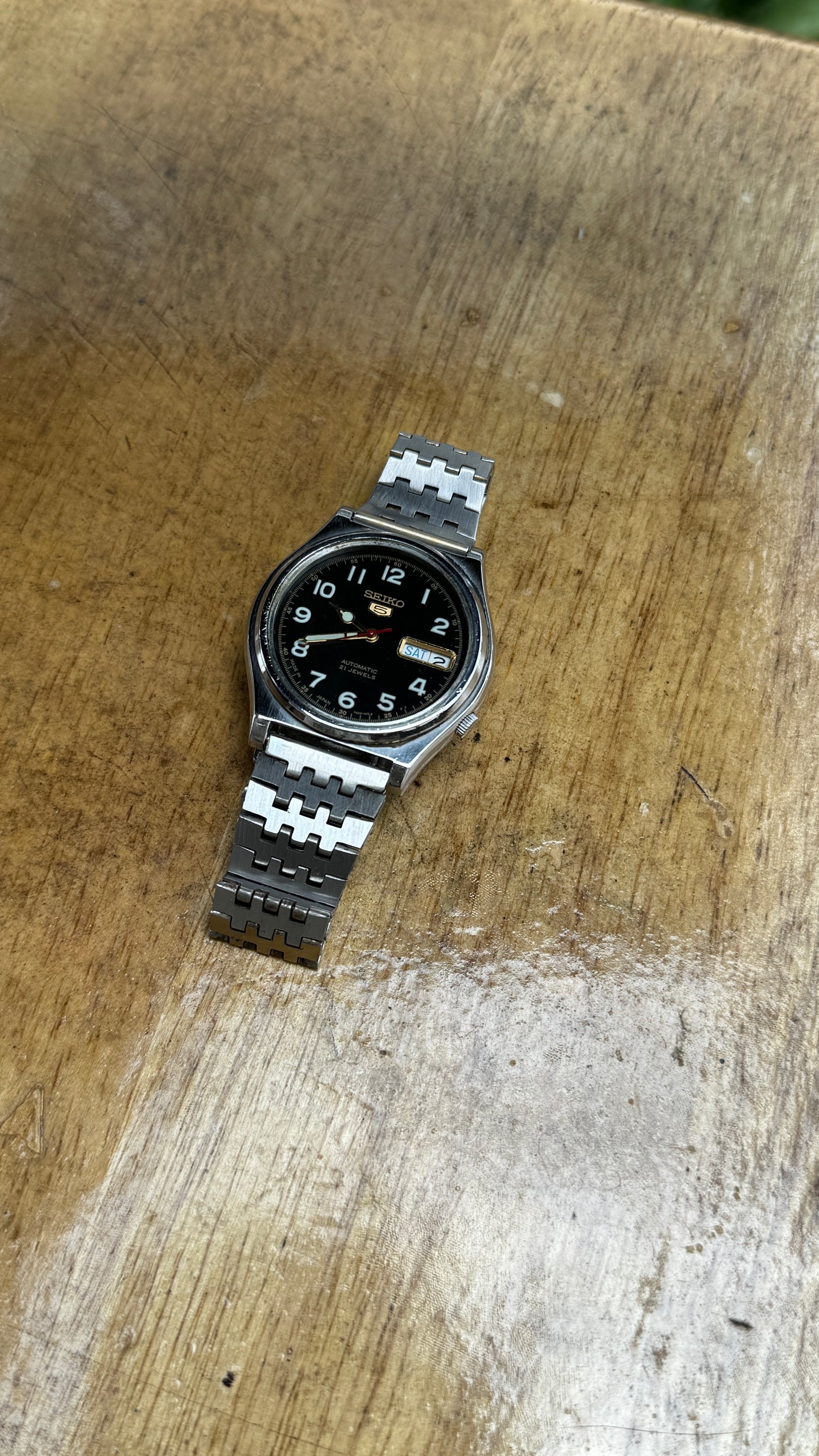 Preowned Seiko 5 Automatic