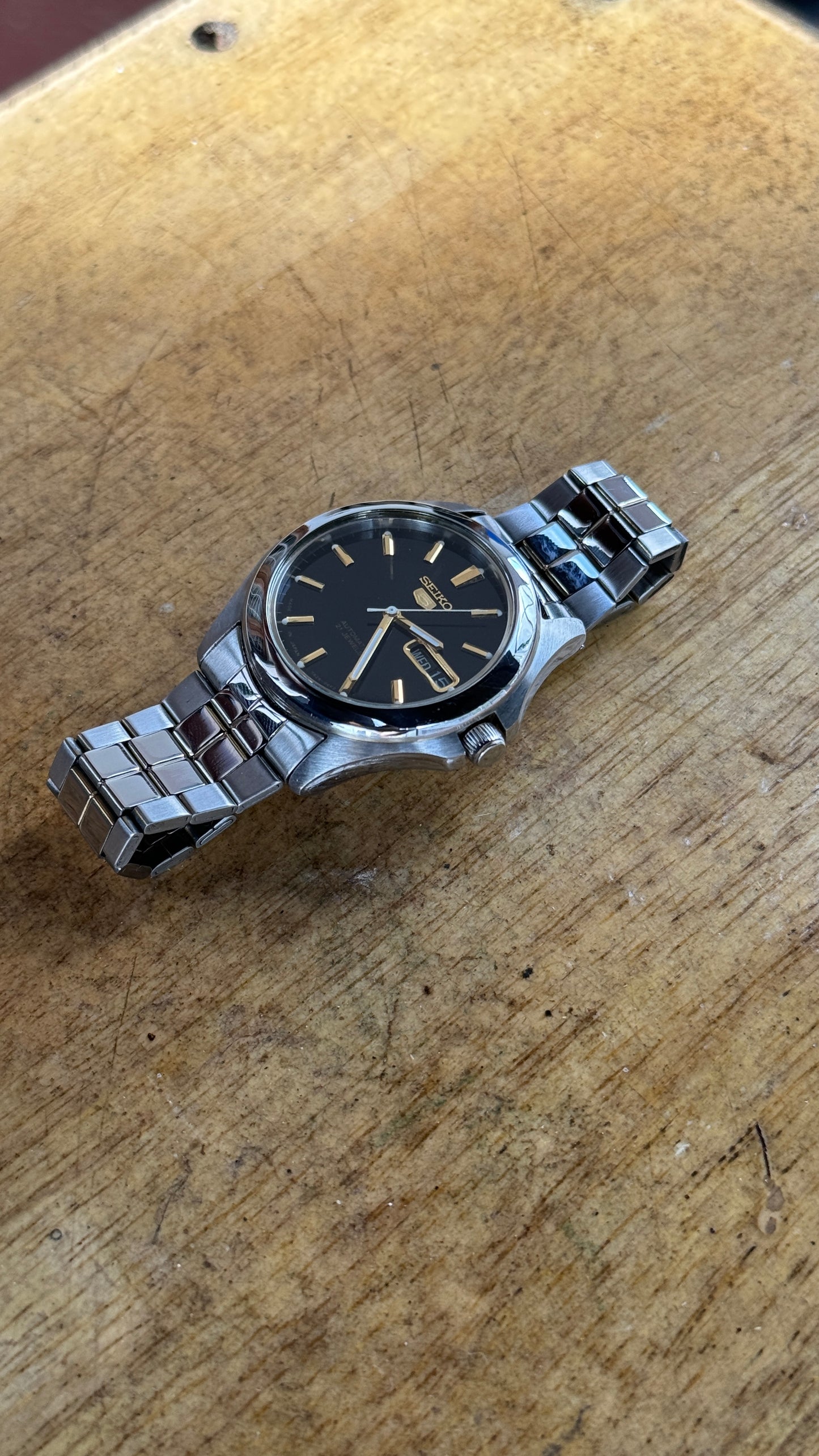 Pre Owned Seiko 5 Automatic