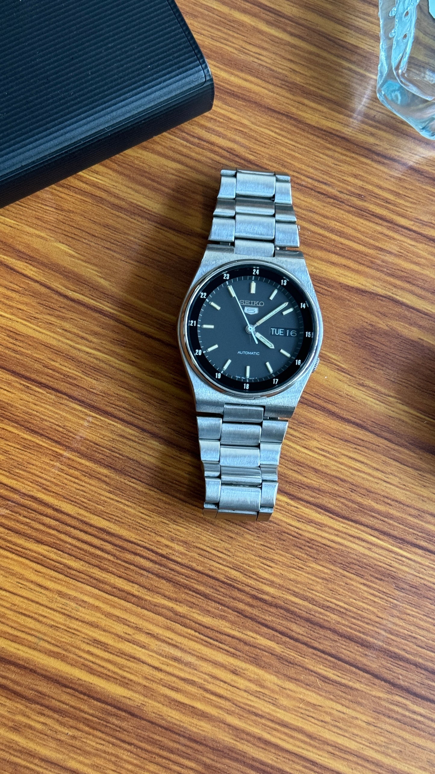 Pre Owned Vintage Seiko 5 Automatic