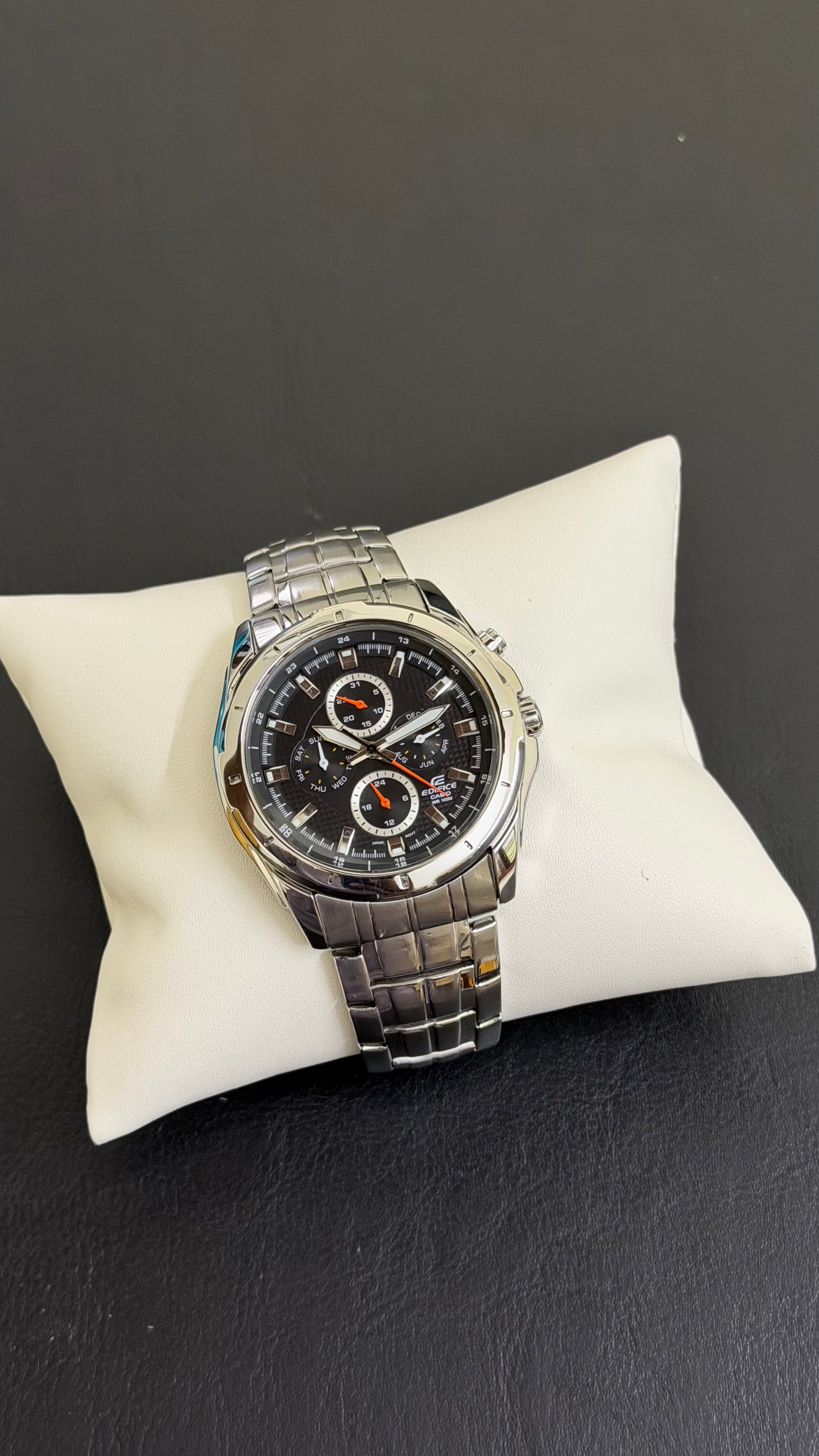 Pre Owned Casio Edifice Multifunction Watch