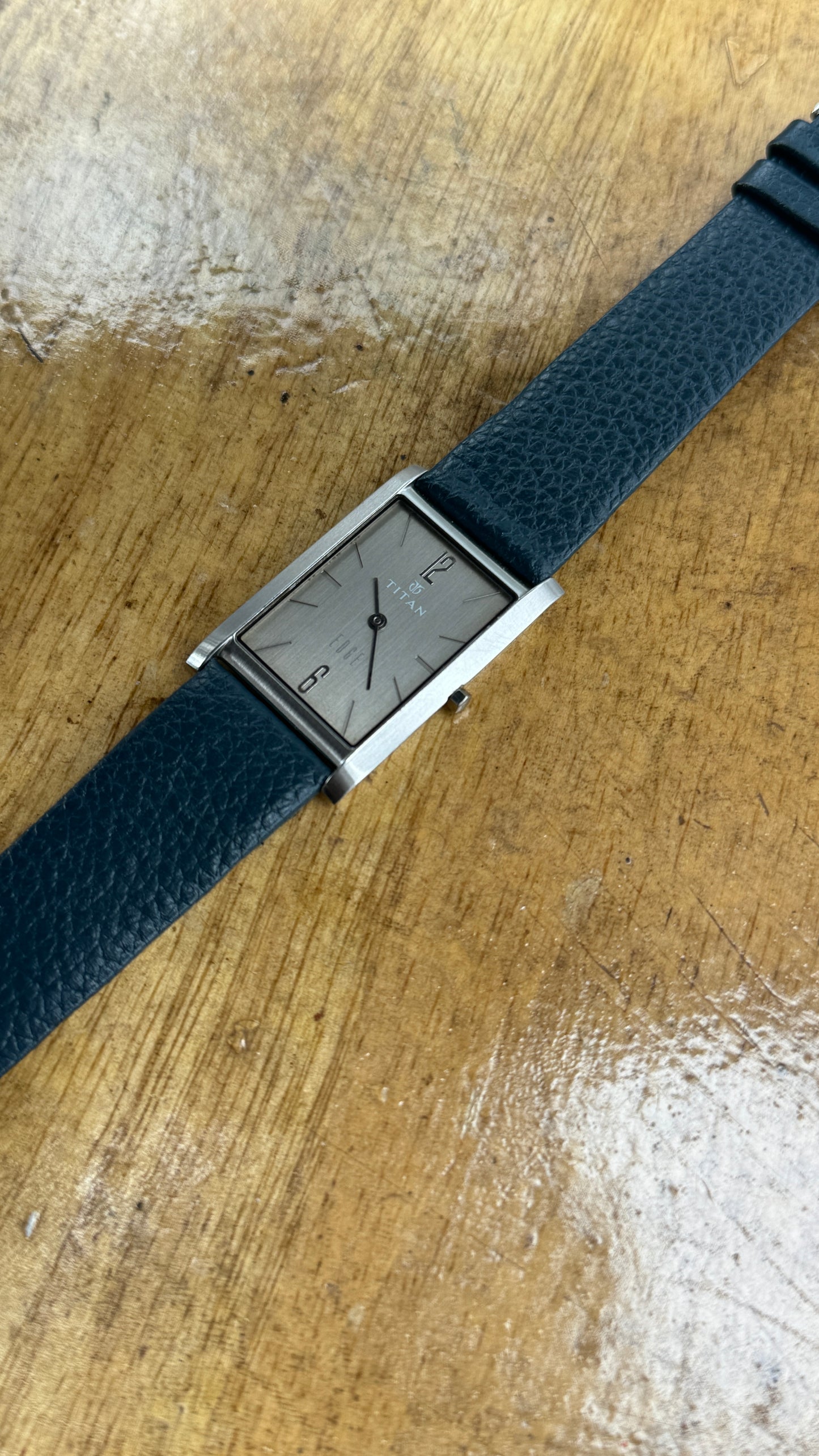 Pre Owned Titan Edge - Quartz Watch