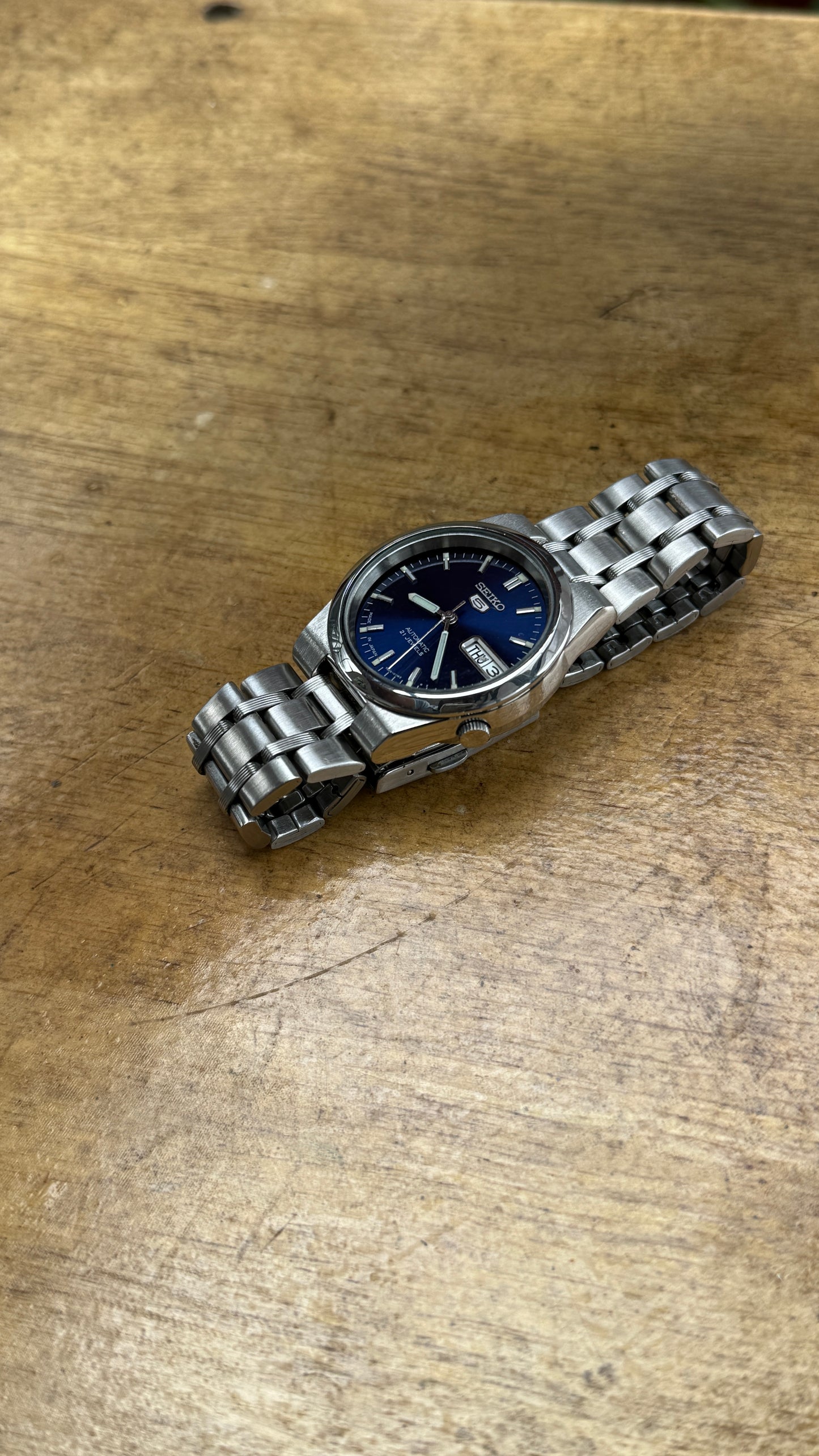 Pre Owned Seiko 5 Automatic