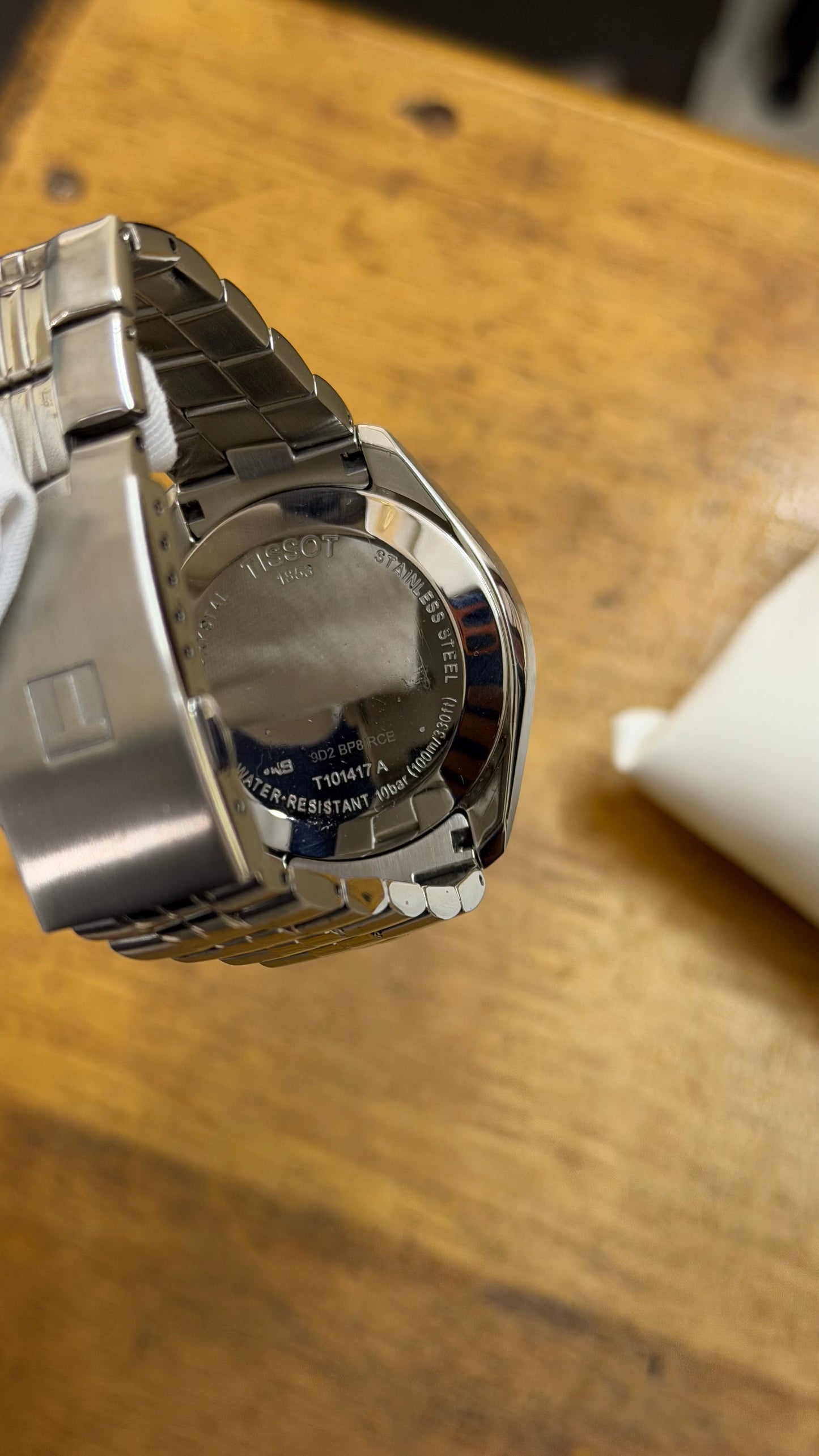 Pre Owned Tissot PR100 Chronograph Watch
