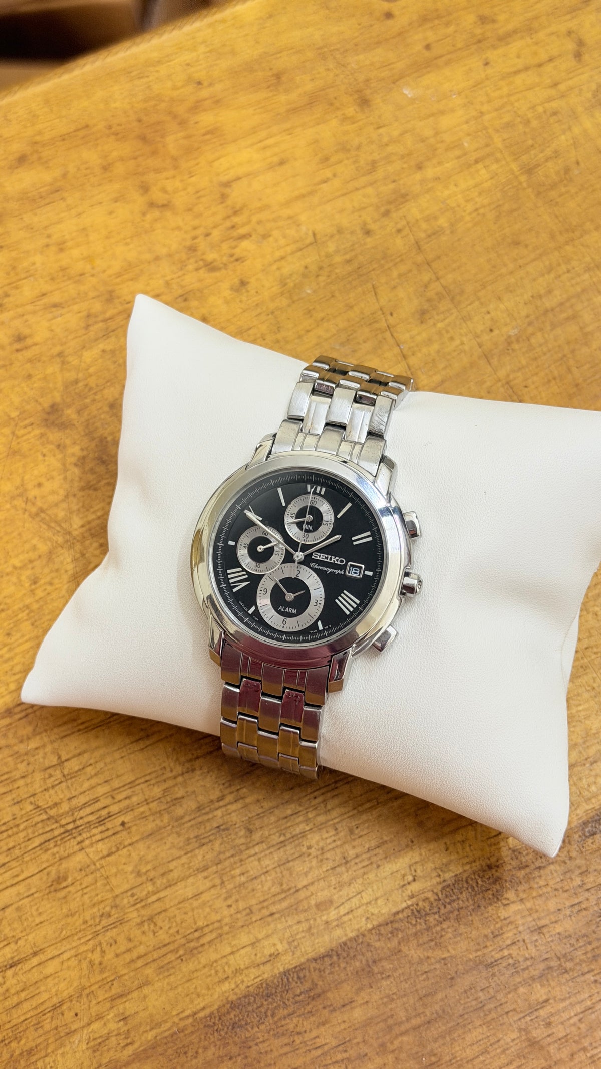 Pre Owned Seiko Chronograph