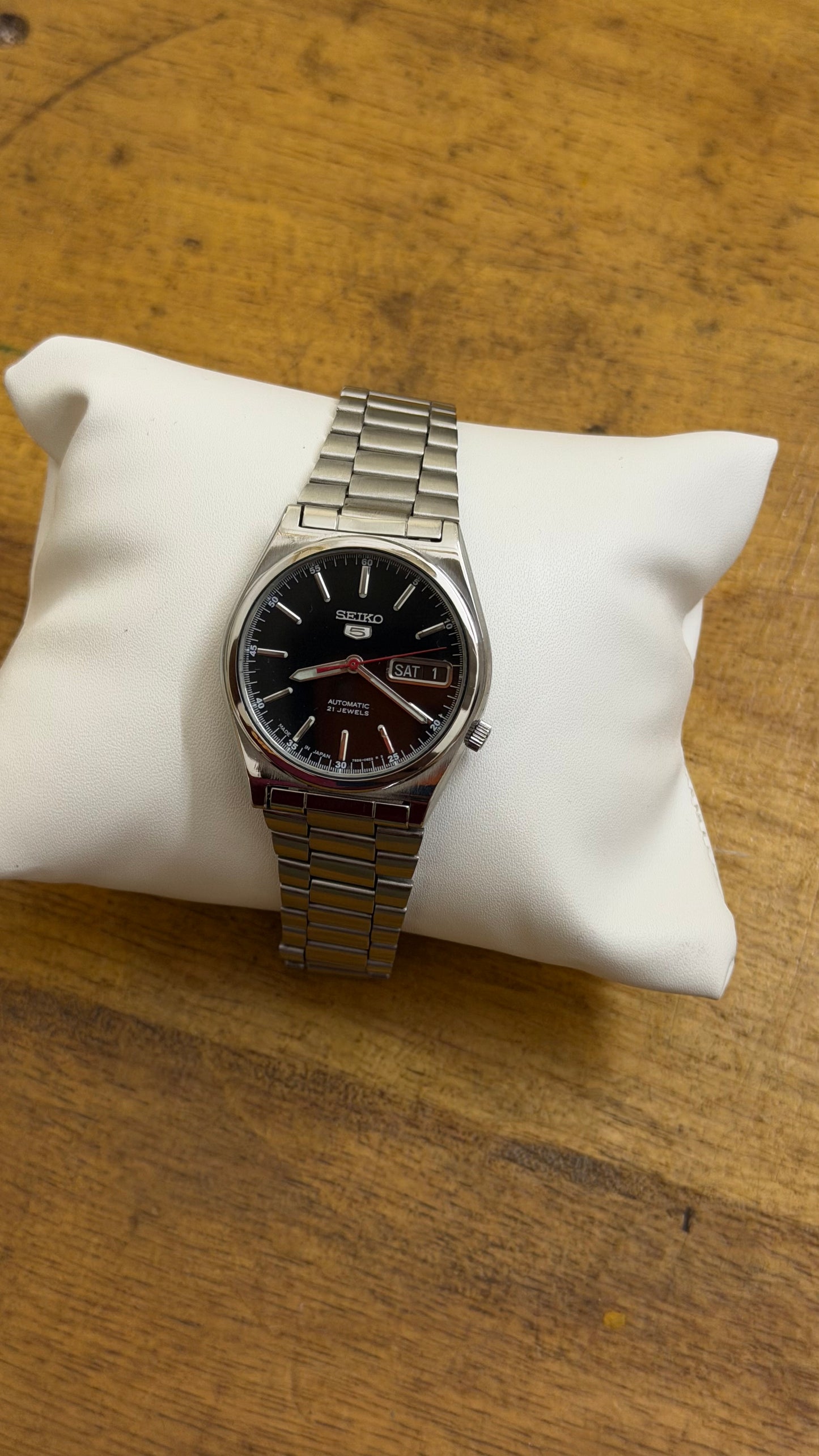 Preowned Seiko 5 Automatic