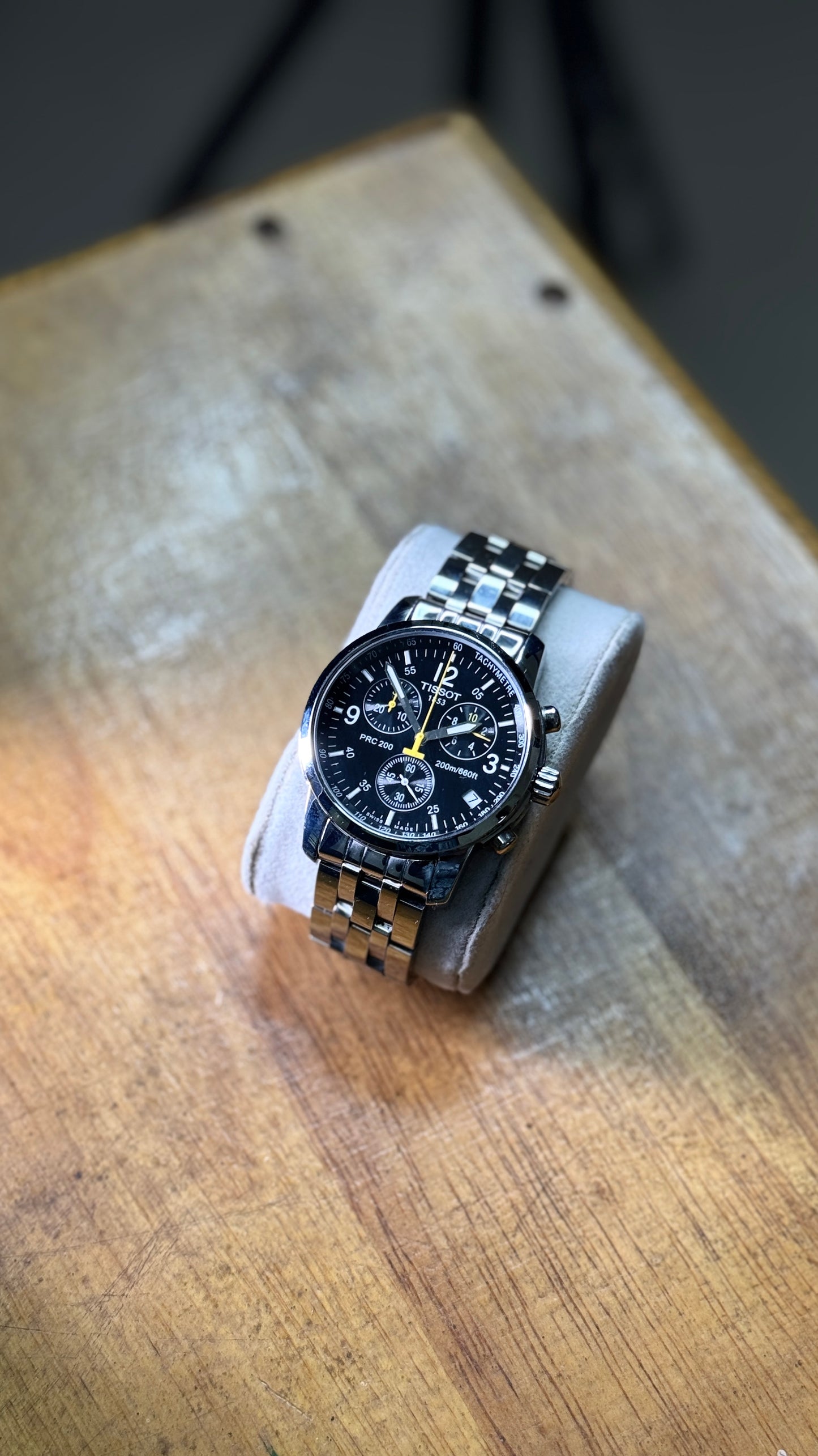 Pre Owned Tissot PRC 200 Chronograph Watch