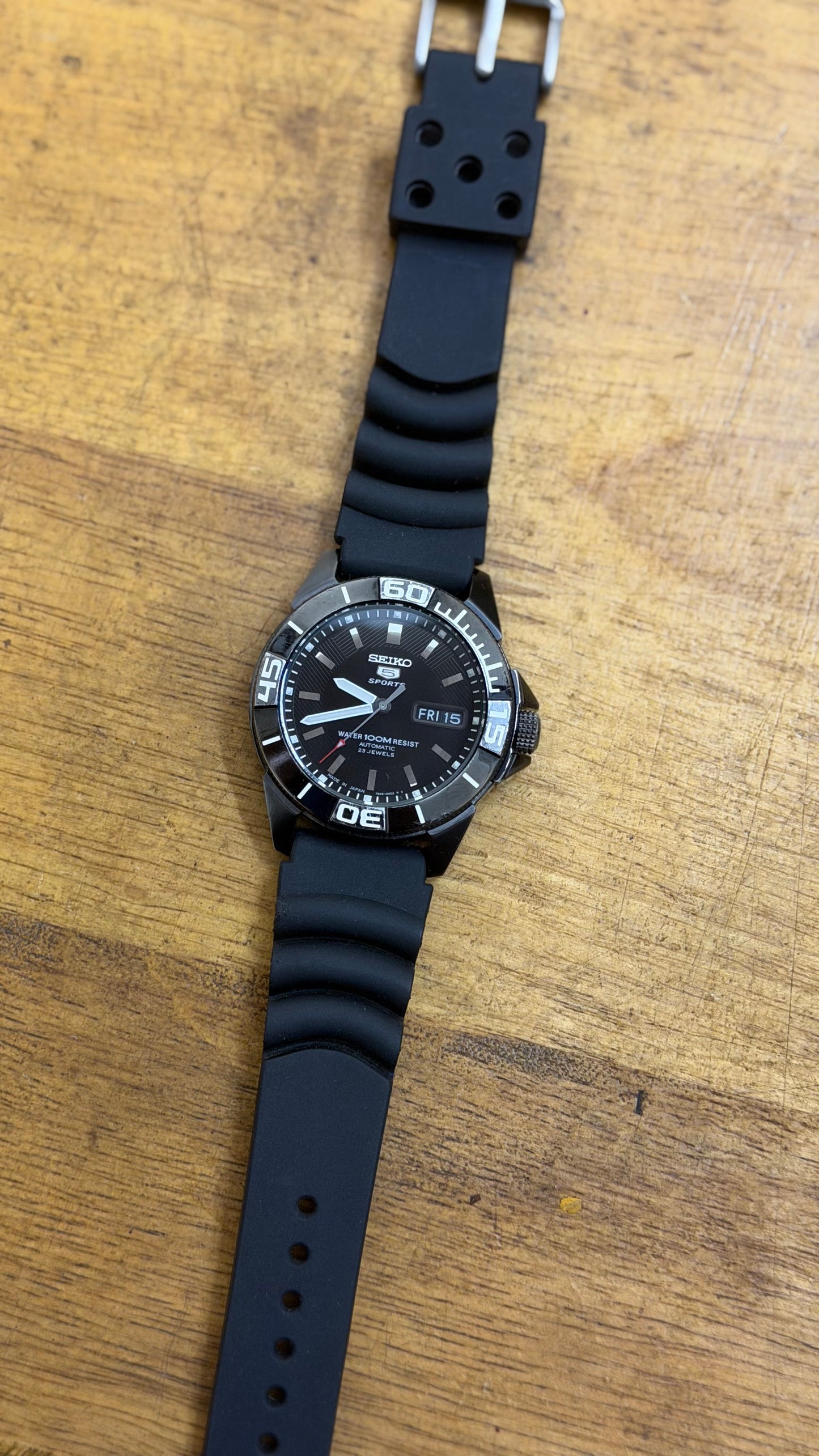 Pre Owned Seiko 5 Sports