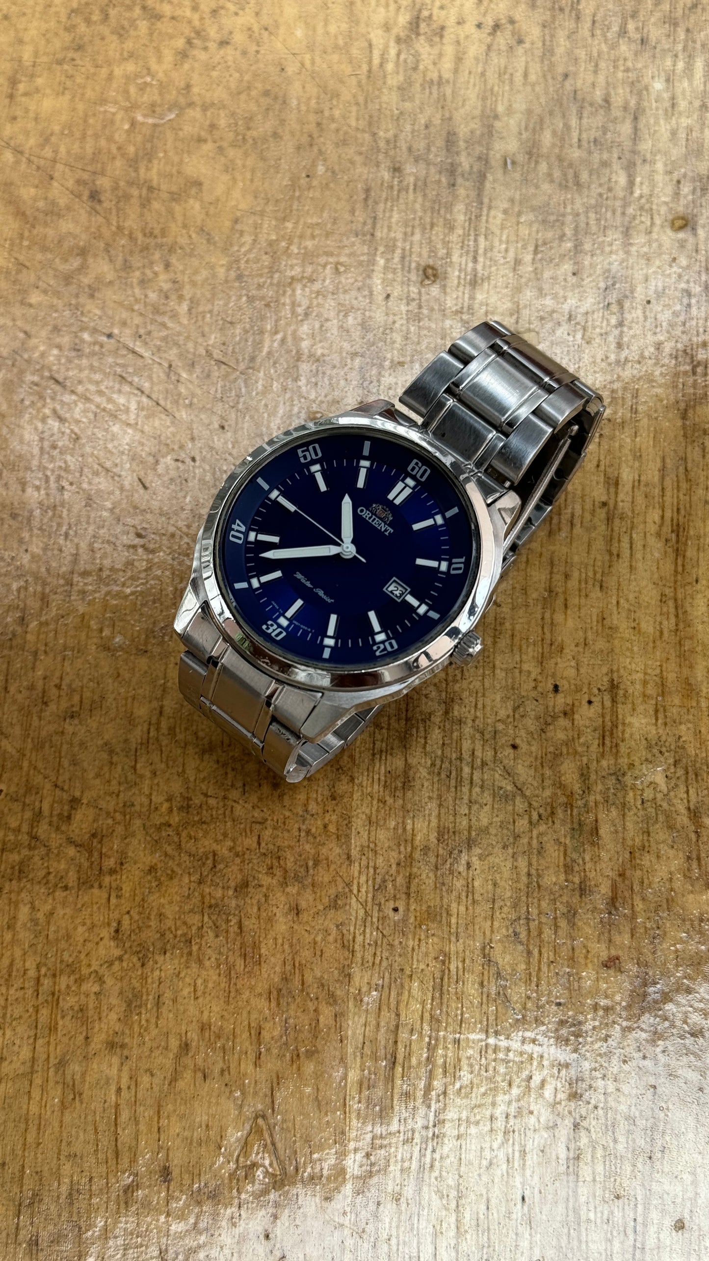 Pre Owned Orient Quartz