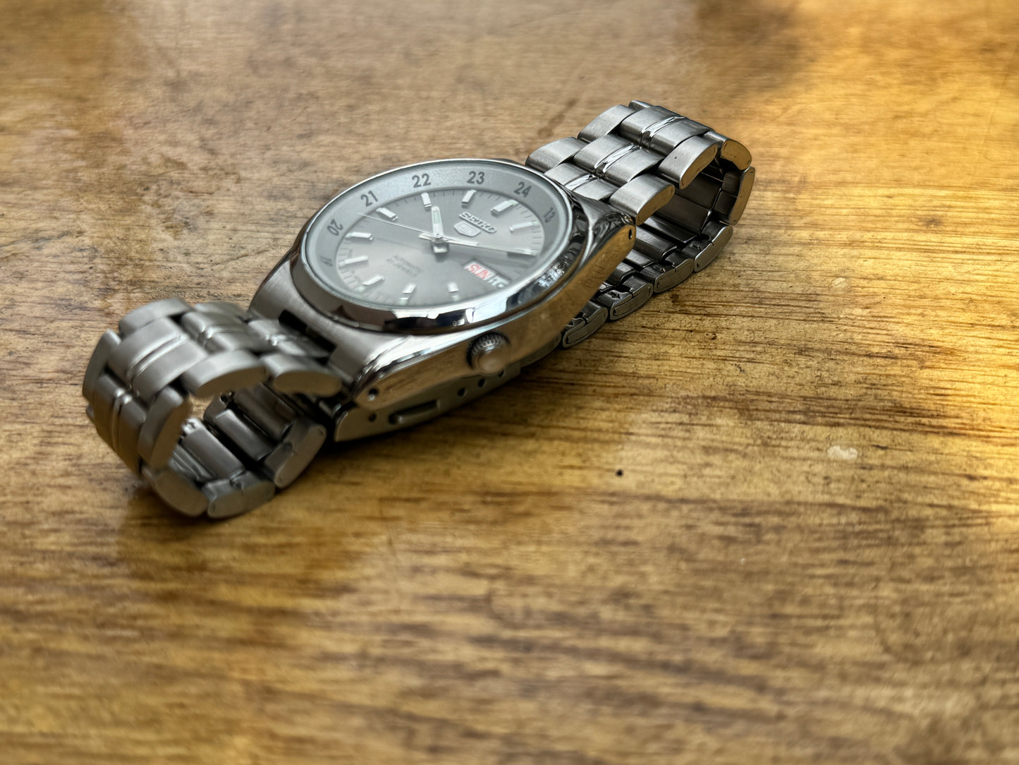 Pre Owned Seiko 5 Automatic