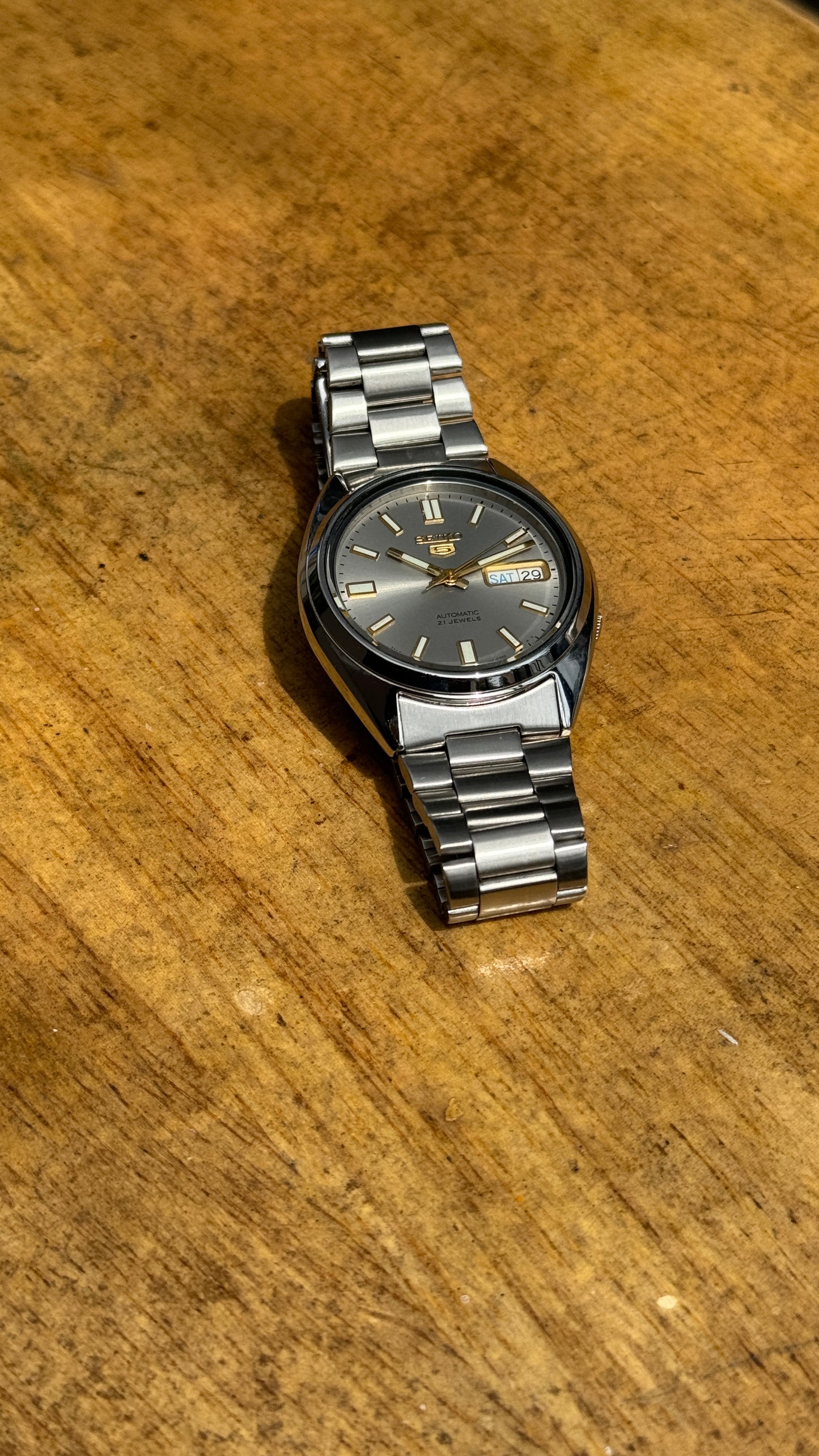 Pre Owned Seiko 5 Automatic