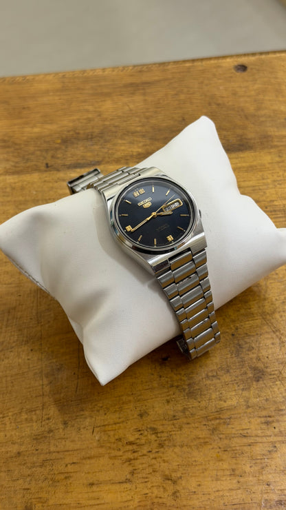 Pre Owned Vintage Seiko 5 Automatic