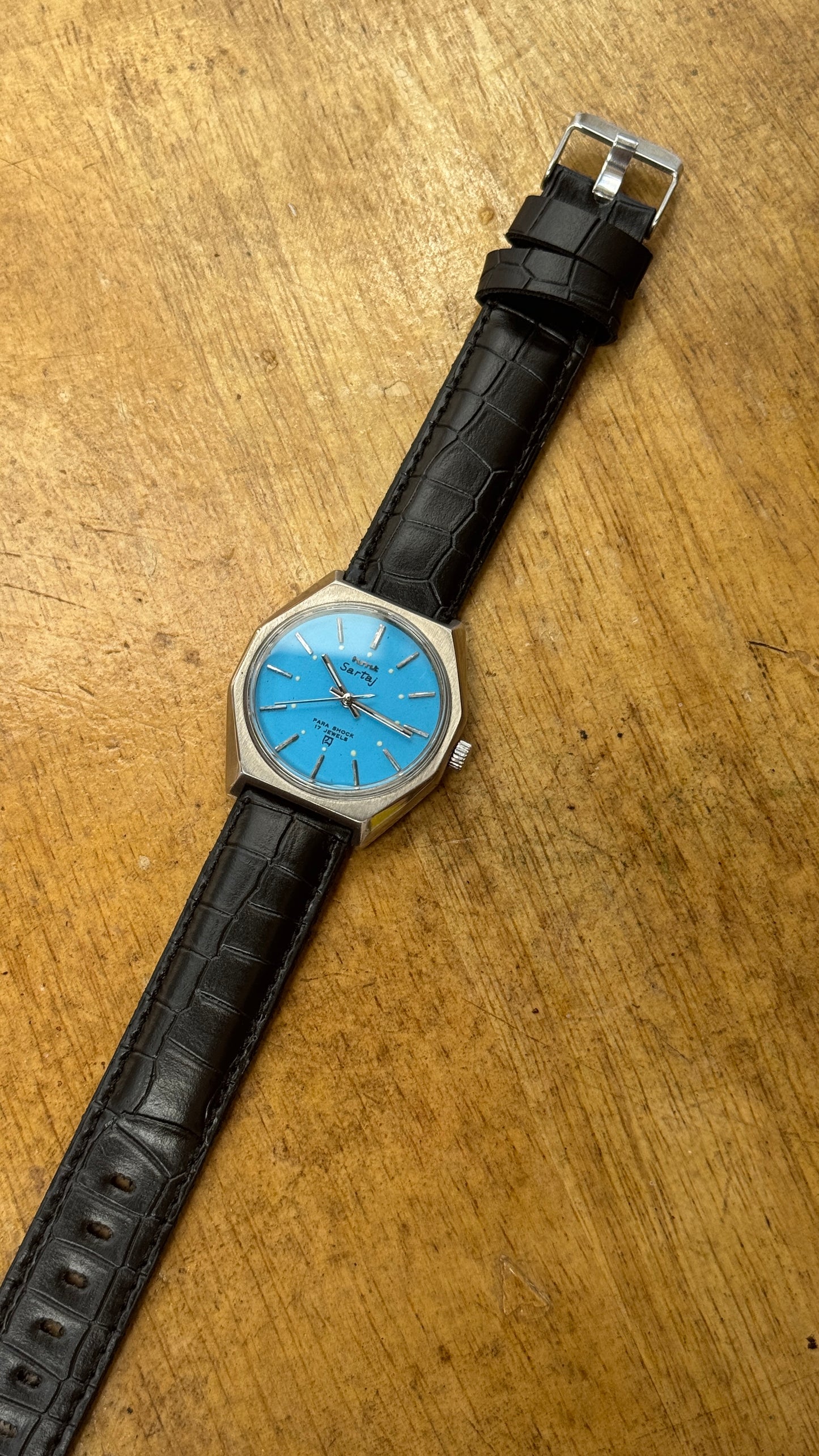 Pre Owned Vintage HMT Sarjat - 1980s - Restored