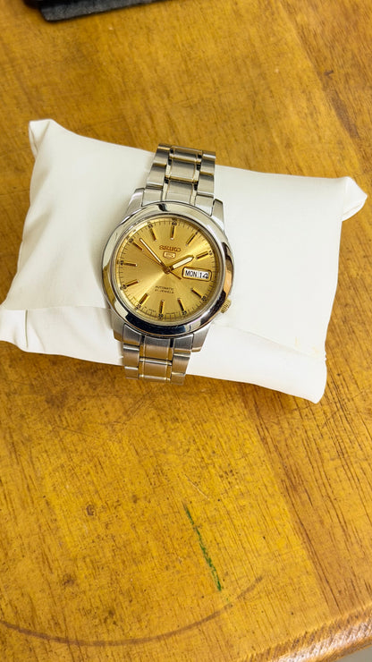 Preowned Seiko 5 Automatic