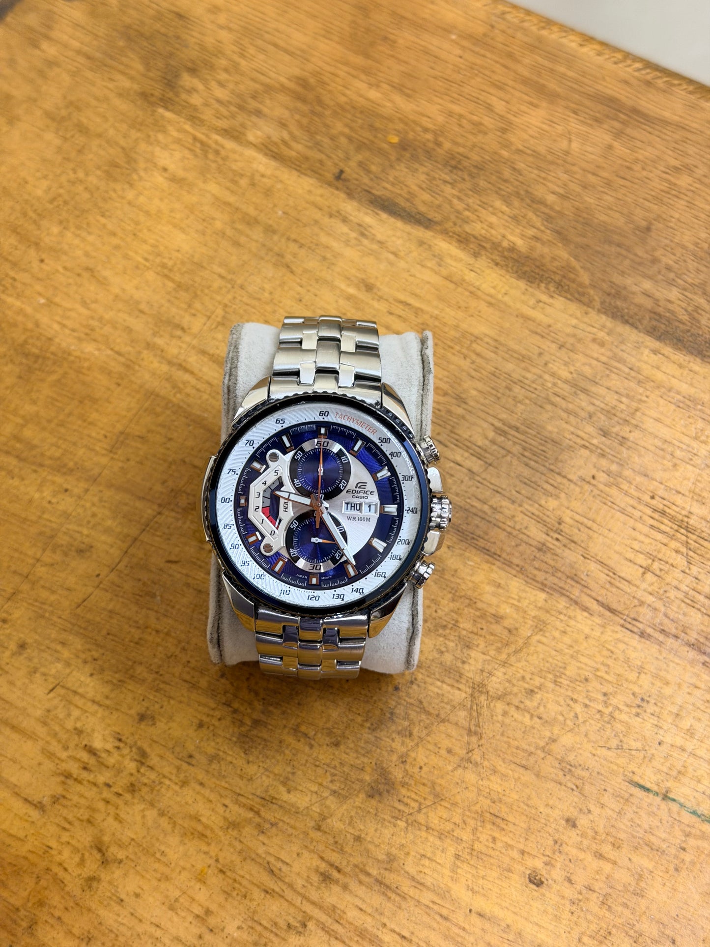 Pre Owned Casio Edifice