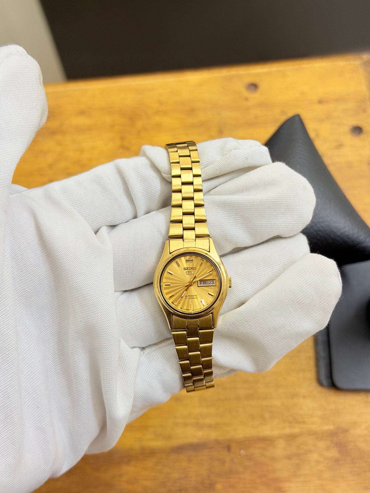 Pre Owned Vintage Womens Seiko Automatic Watch