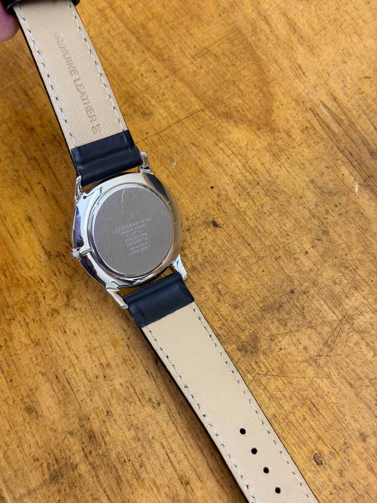 Pre Owned Citizen Quartz Slim Watch