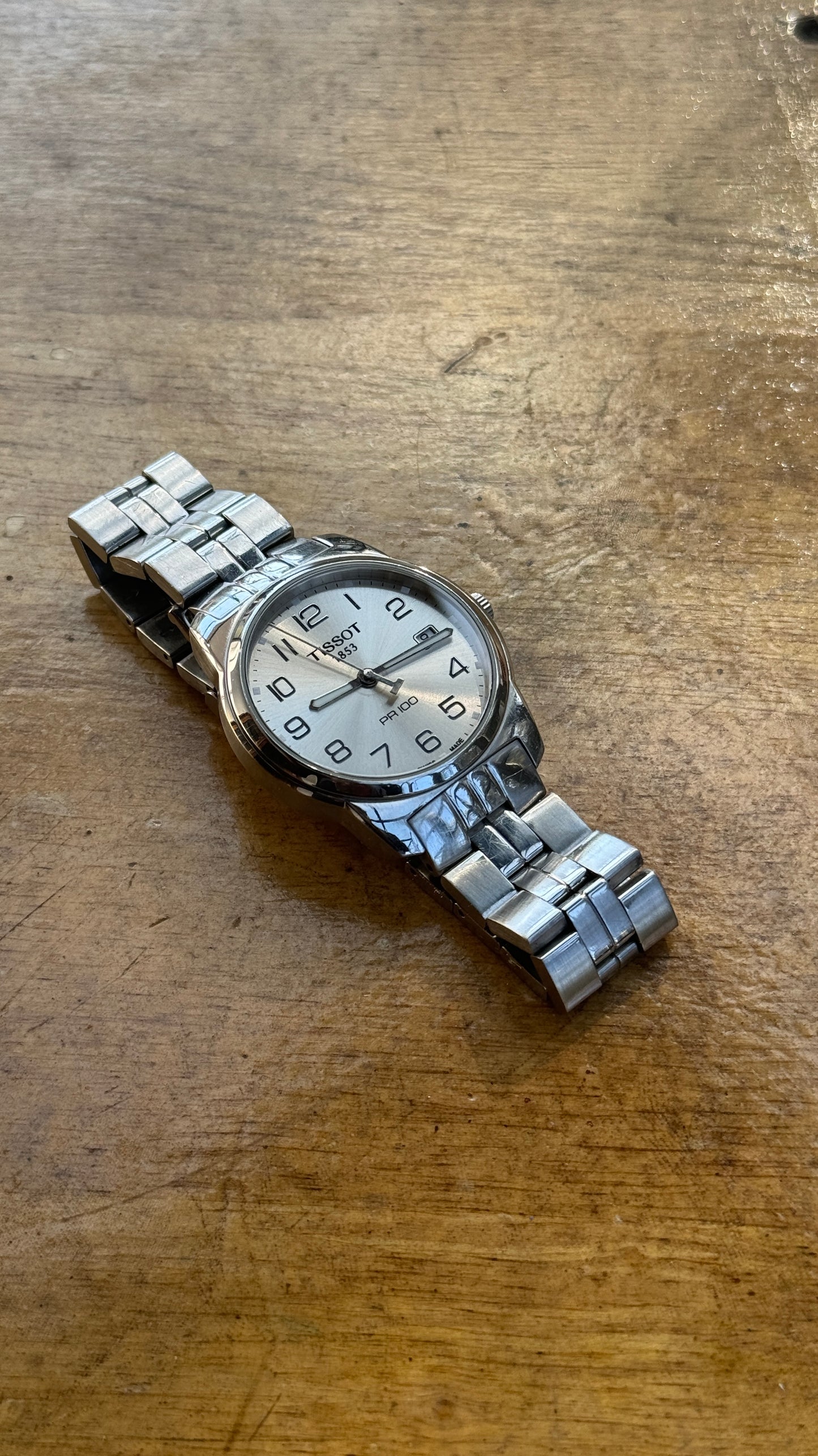 Pre Owned Tissot PR100 Quartz Watch