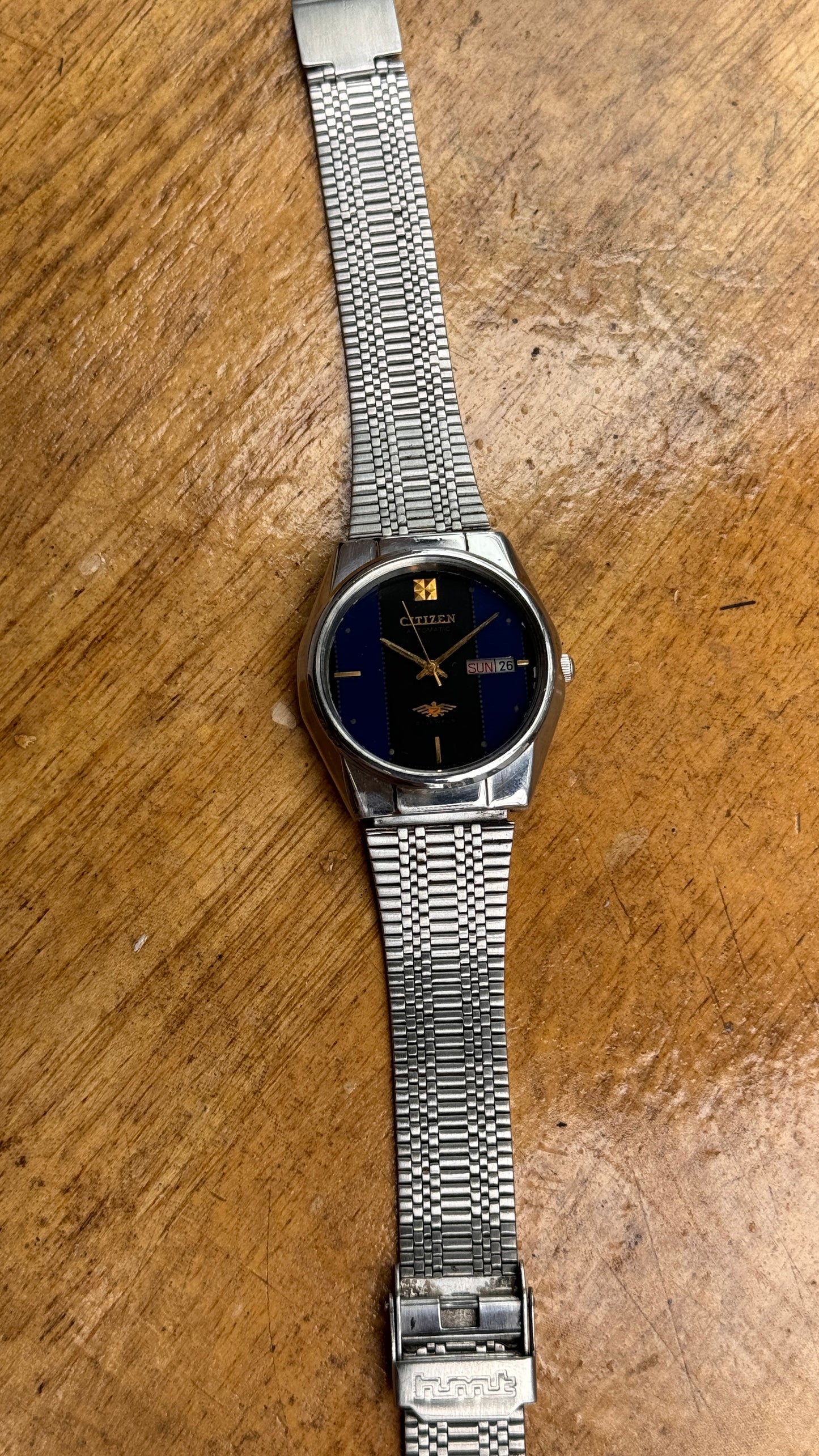 Pre Owned vintage Citizen Automatic (1980s)