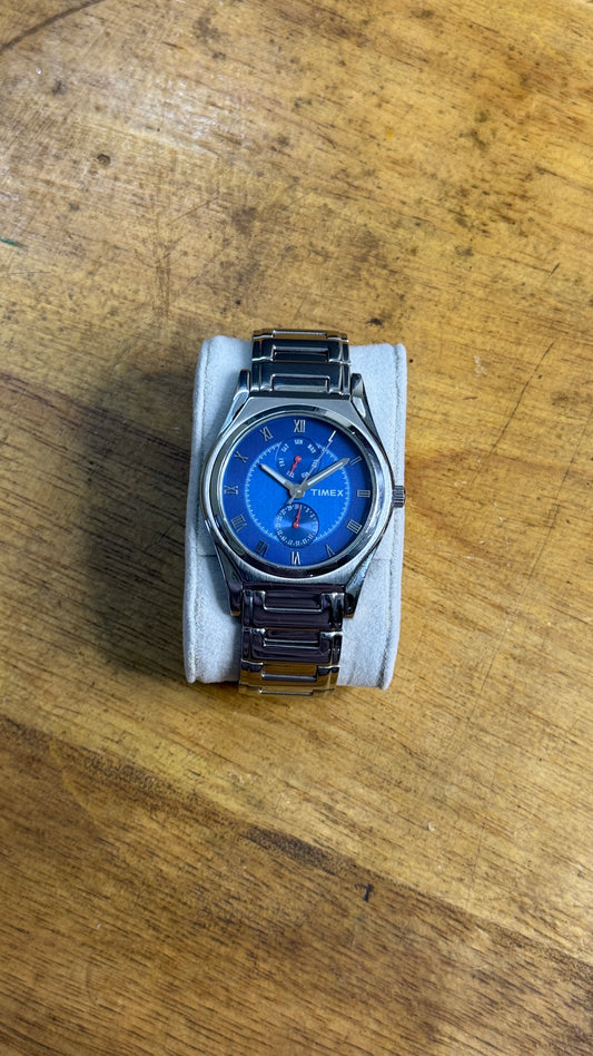 Pre Owned Timex Multifunction Watch