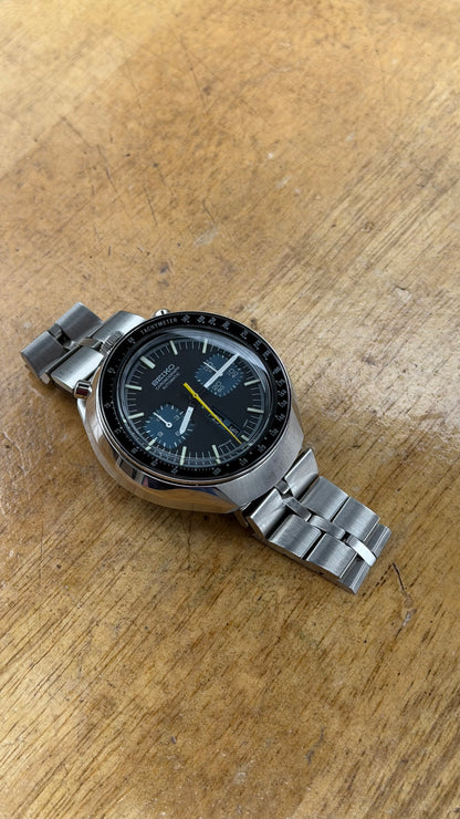 Pre Owned Vintage Seiko Automatic Chronograph (super rare & well preserved)