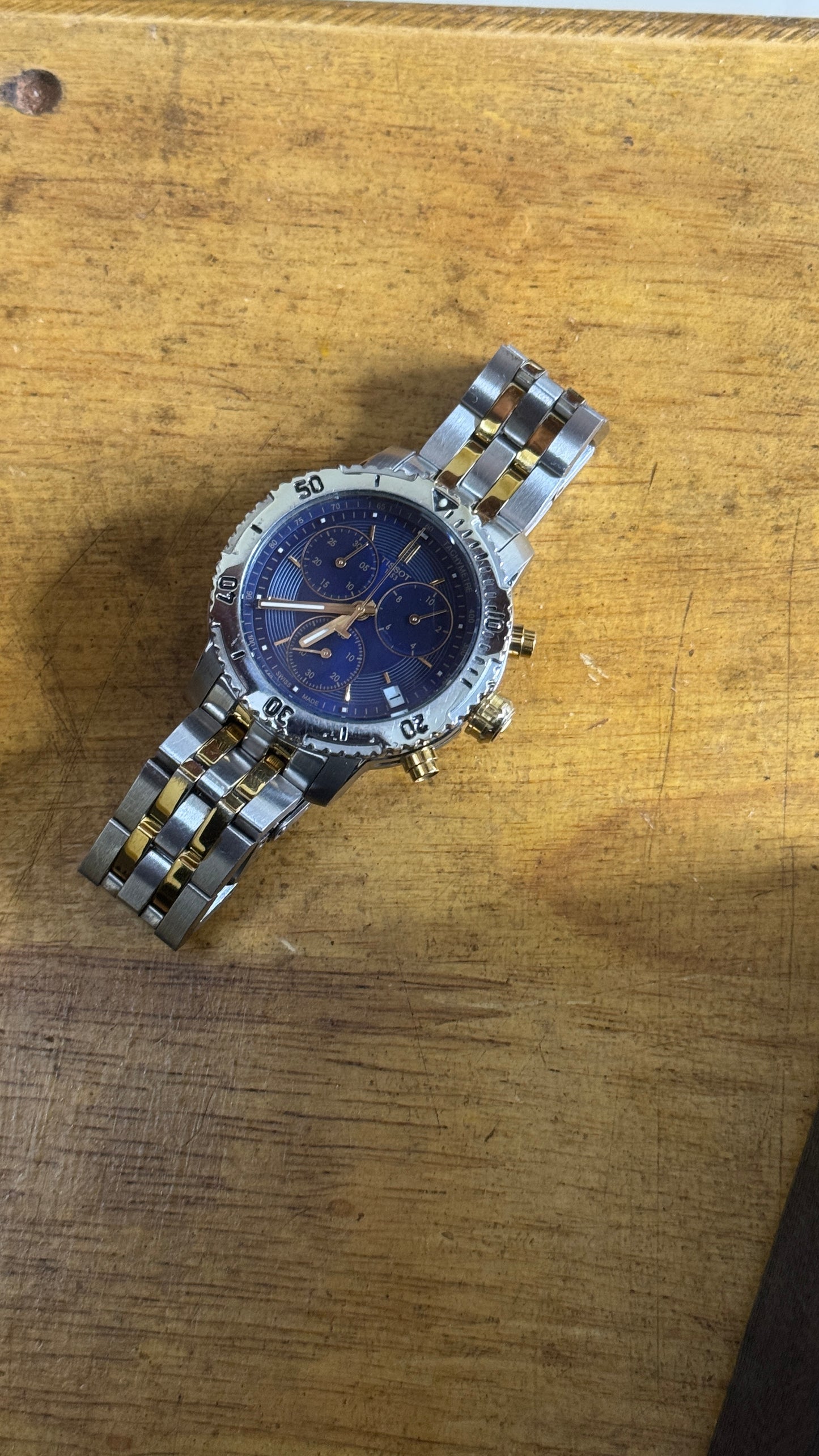Pre Owned Tissot PRS 200 Chronograph