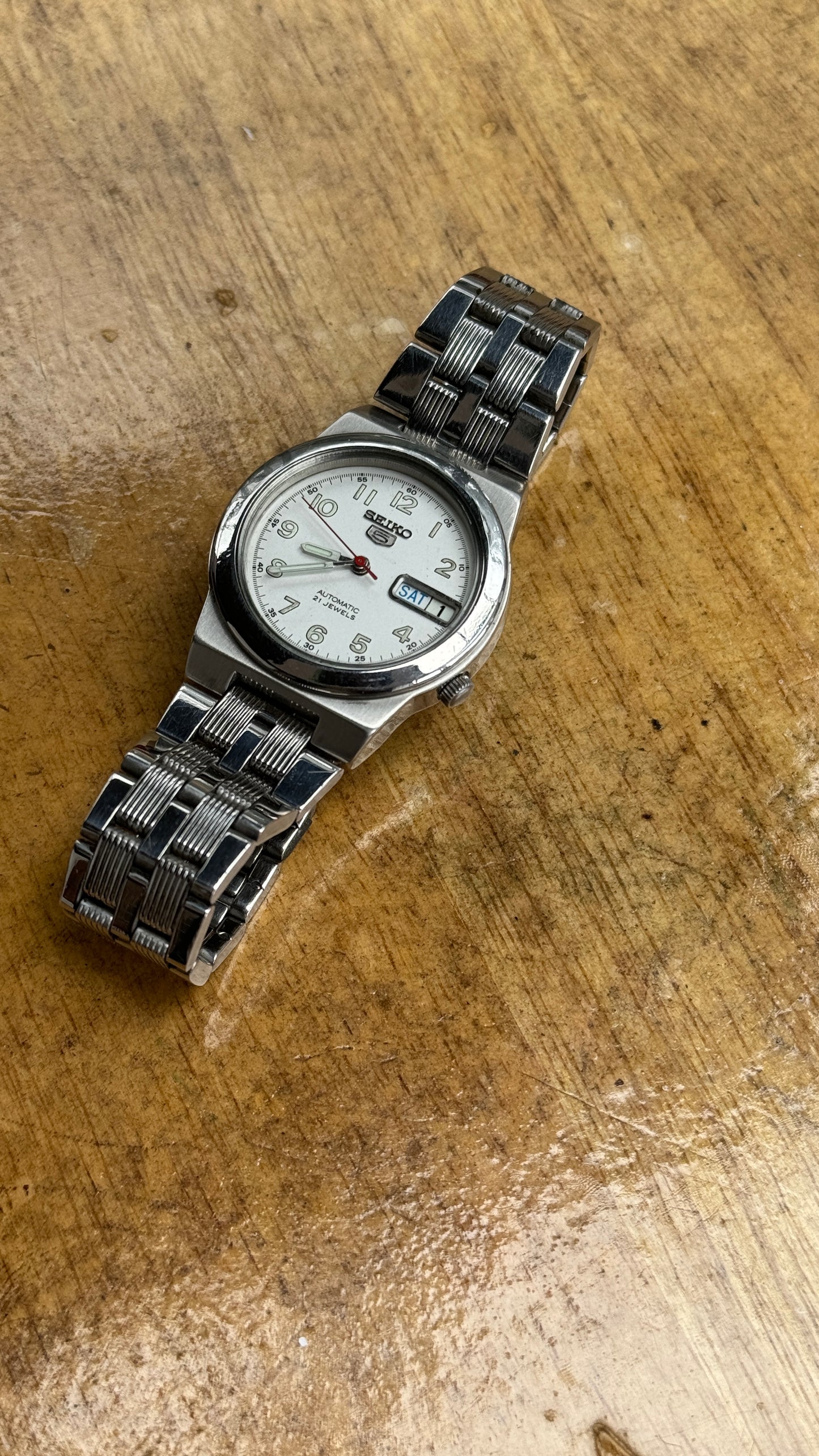 Pre Owned Seiko 5 Automatic Watch