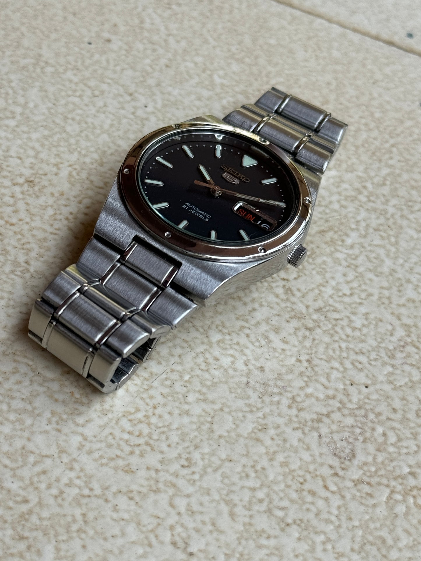 Pre Owned Seiko 5 Automatic