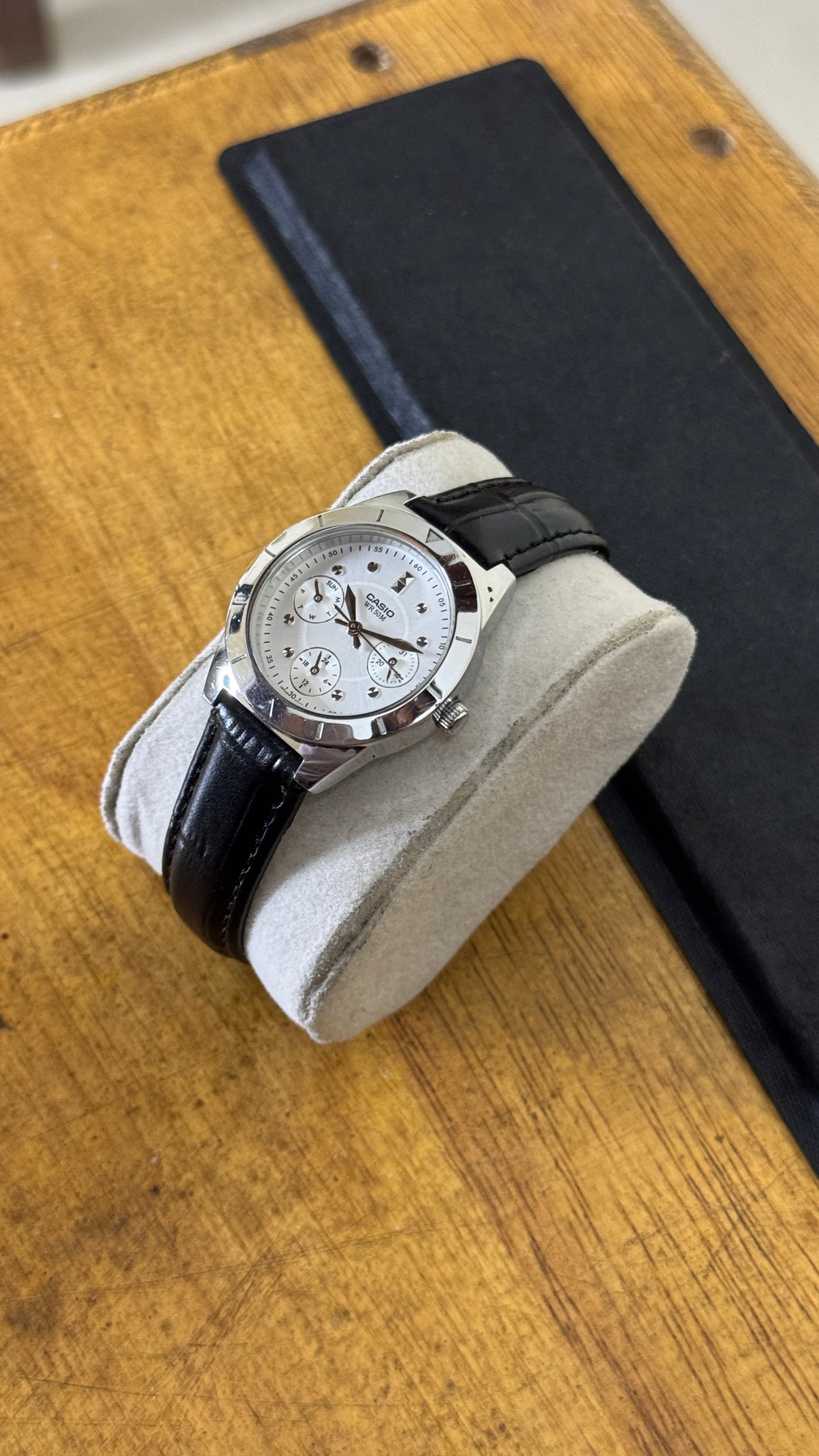 Pre Owned Casio Ladies Multifunction Watch