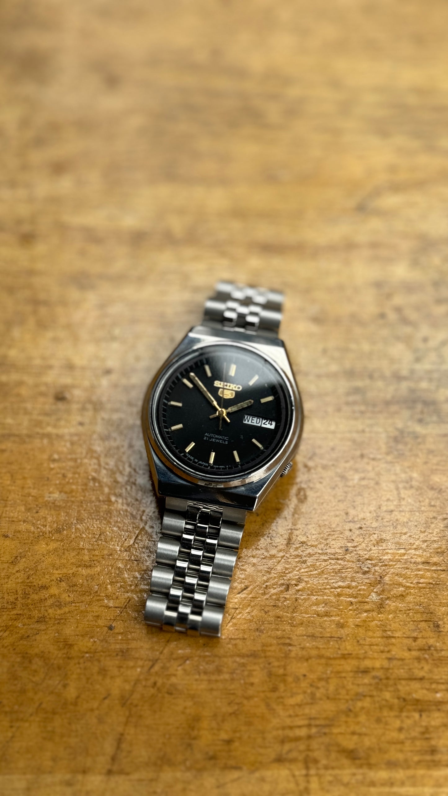 Pre Owned Vintage Seiko 5 Automatic