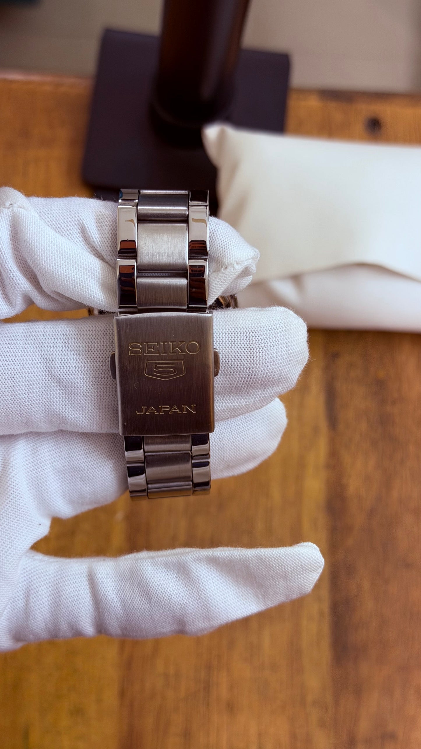 Preowned Seiko 5 Automatic