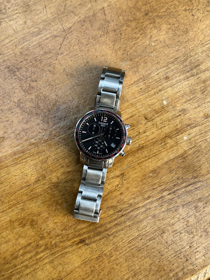 Pre Owned Tissot Quickster Chronograph Watch